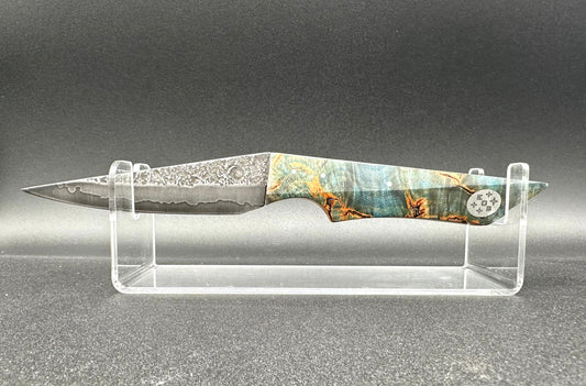 Edge Of Space San Maï and stabilized Ash burl