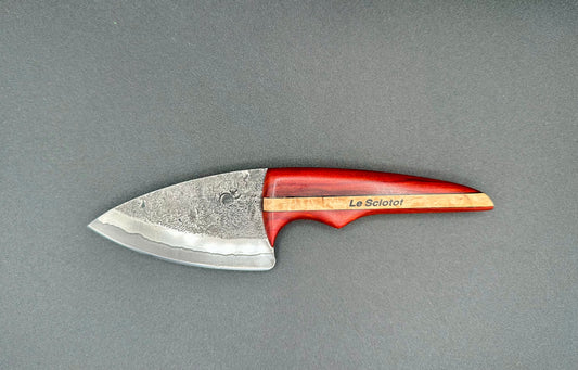 "Le Sciotot" San Maî stainless steel and Red Heart