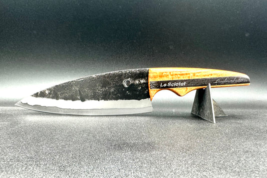 Le Sciotot “Longboard” Stainless SainMaï Steel and stabilized Ash