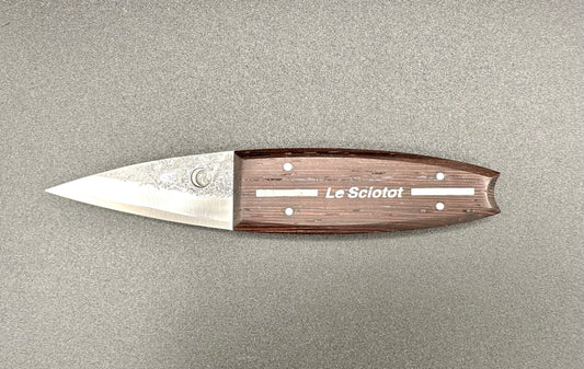 Le Sciotot couteau à huitres Inox et Wengé