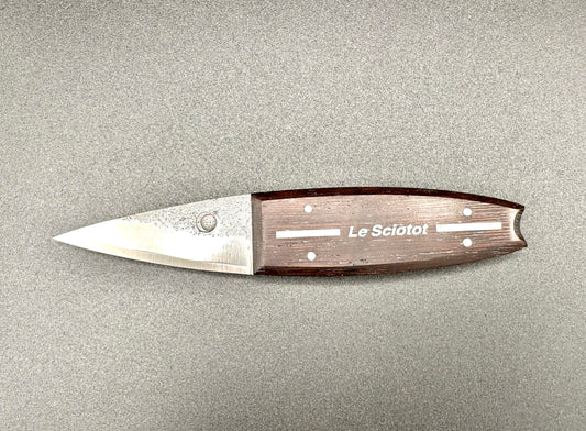 Le Sciotot couteau à huitres Inox et Wengé