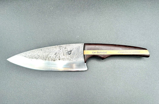 Le Sciotot “Longboard” stainless steel and Wenge