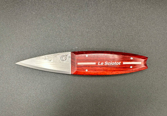 Le Sciotot couteau à huitres Inox et Padouk