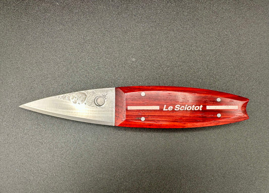 Le Sciotot couteau à huitres Inox et Padouk
