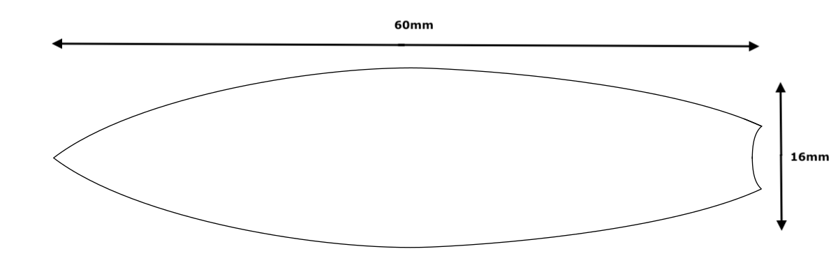 Le Sciotot pendentif Inox et Erable stabilisé