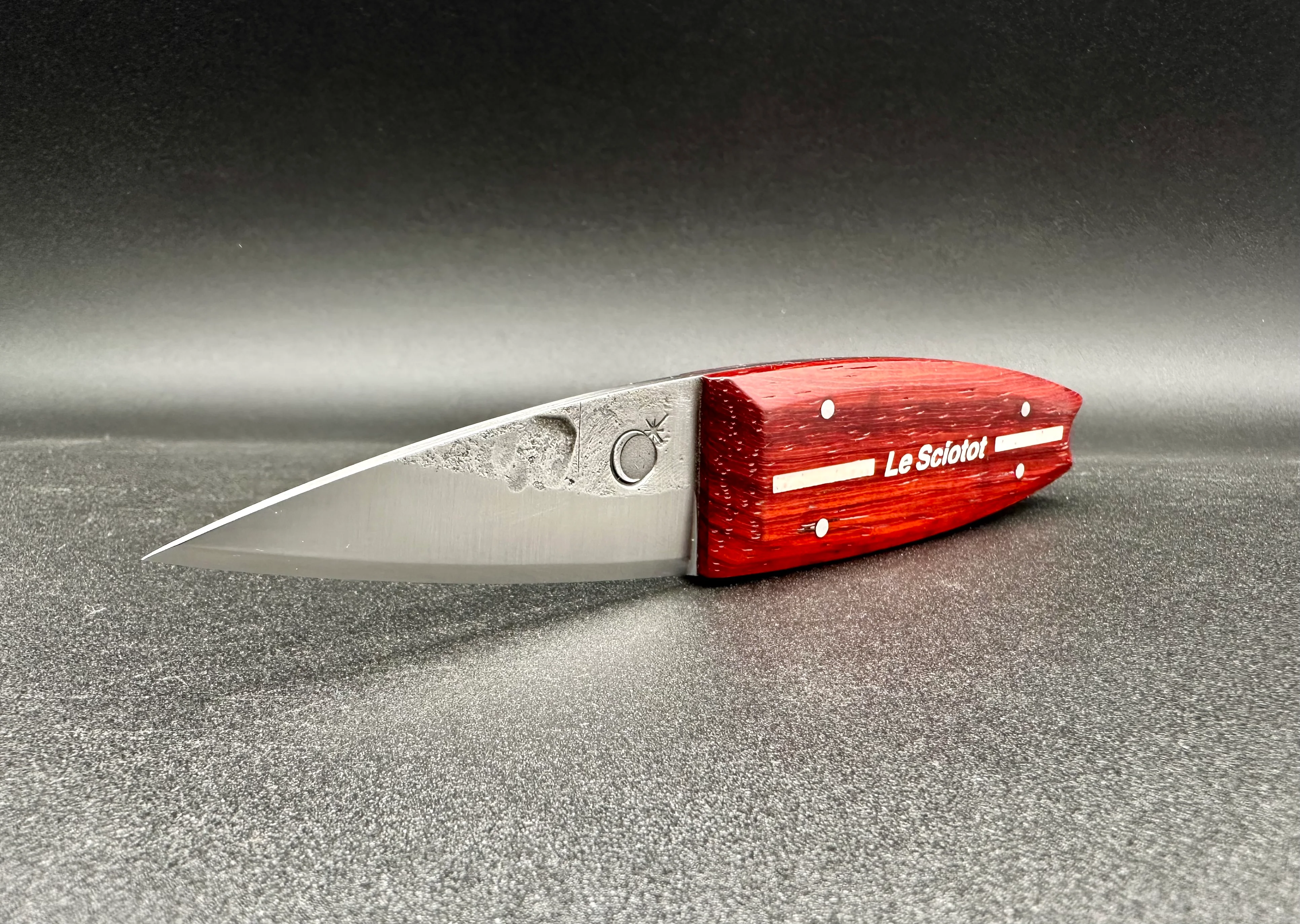 Le Sciotot couteau à huitres Inox et Padouk