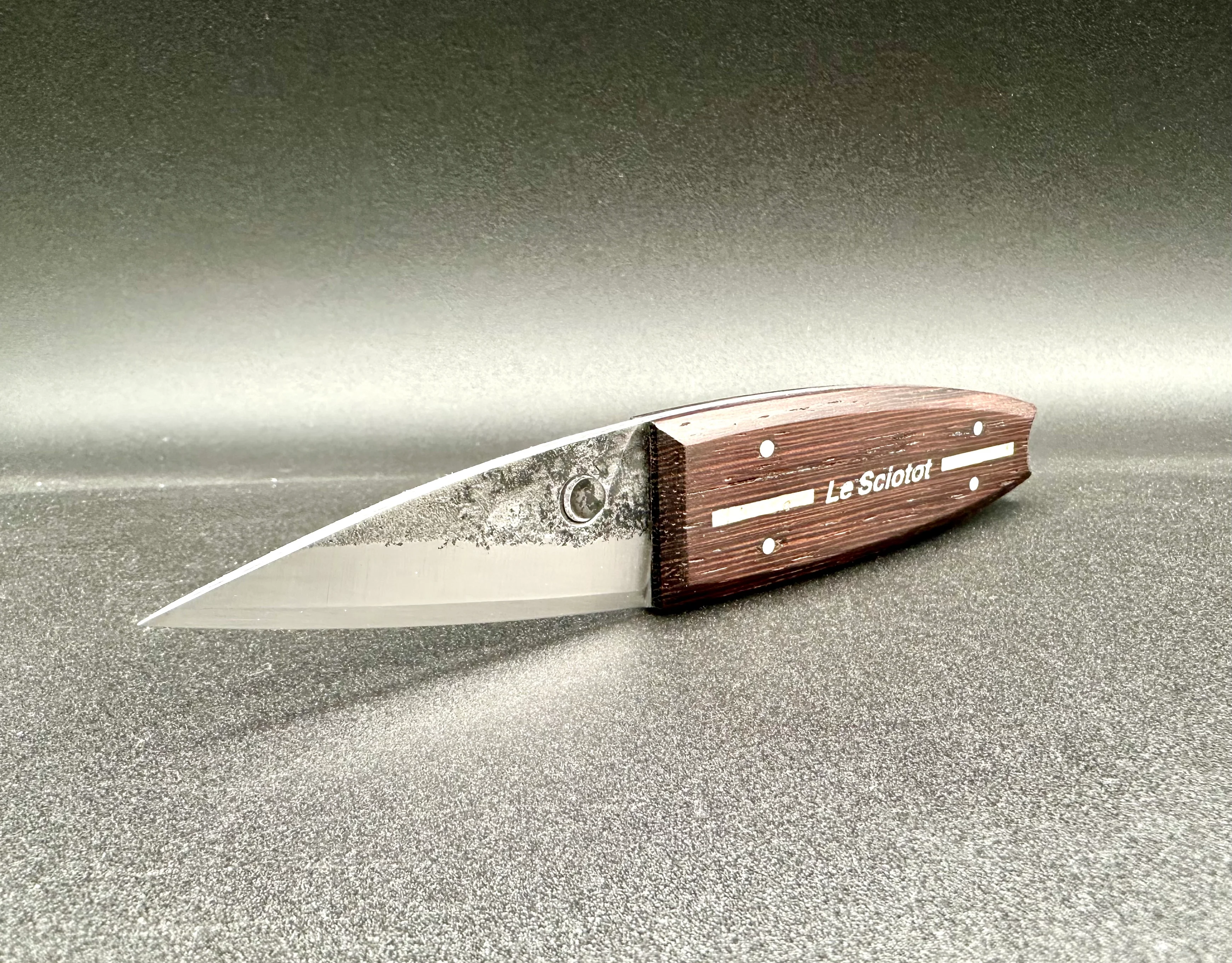 Le Sciotot couteau à huitres Inox et Wengé