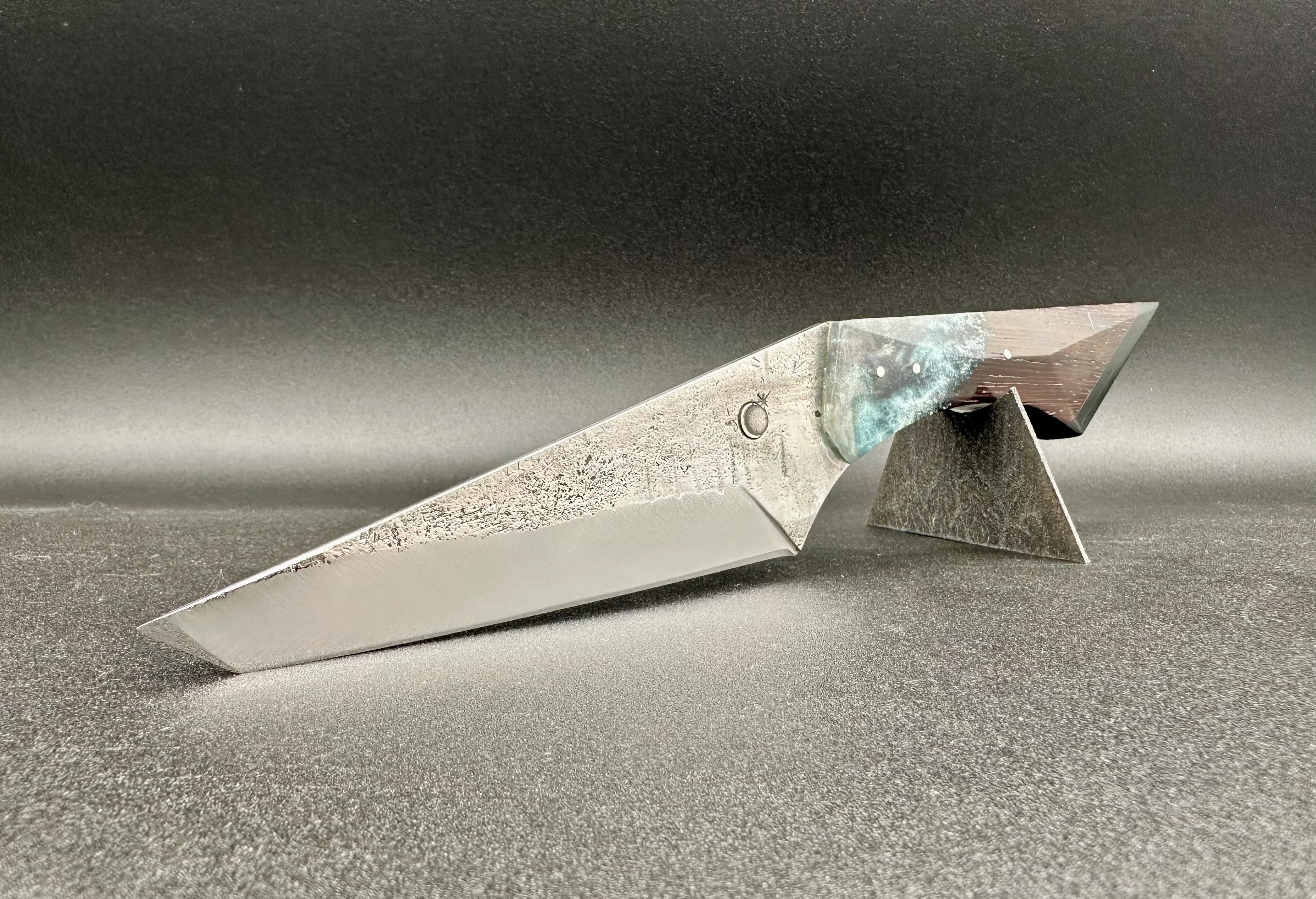 Cyber Edge inox et Wengé/Epoxy