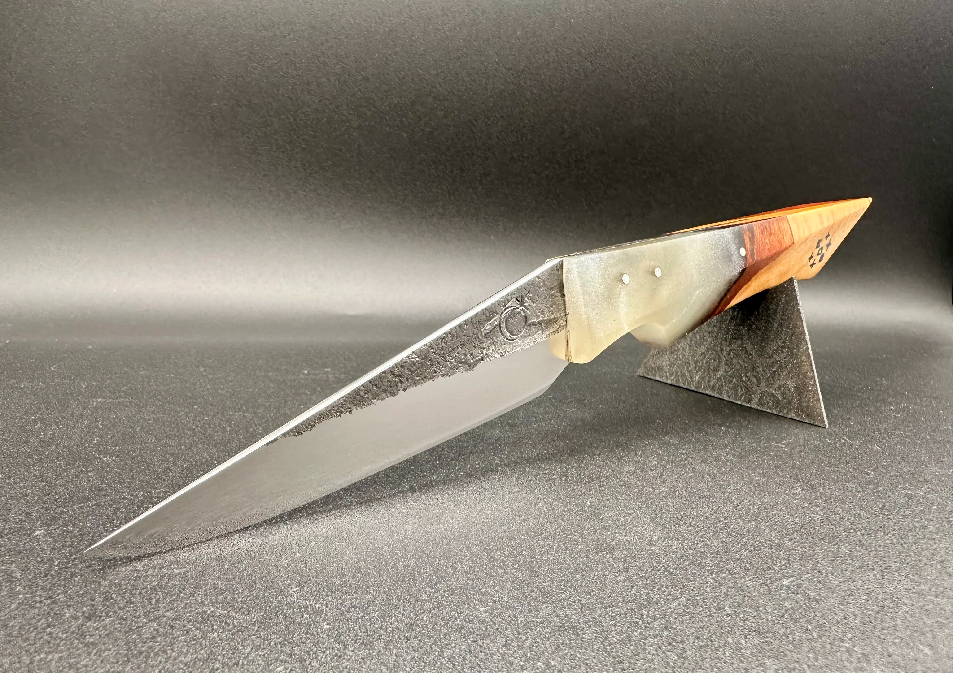 Edge Of Space Inox et bois d'If/Epoxy