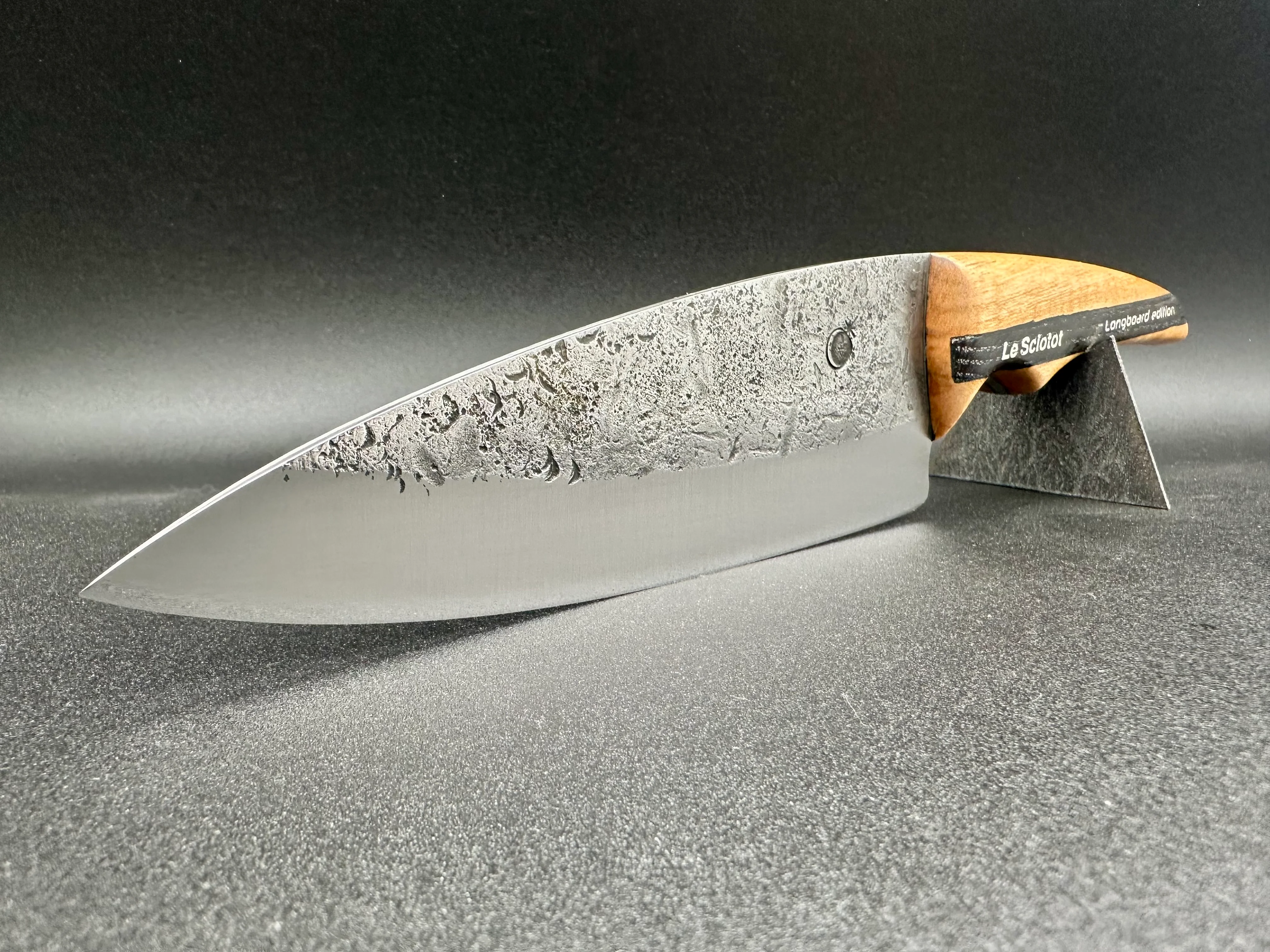Le Sciotot "Longboard" inox et Merisier