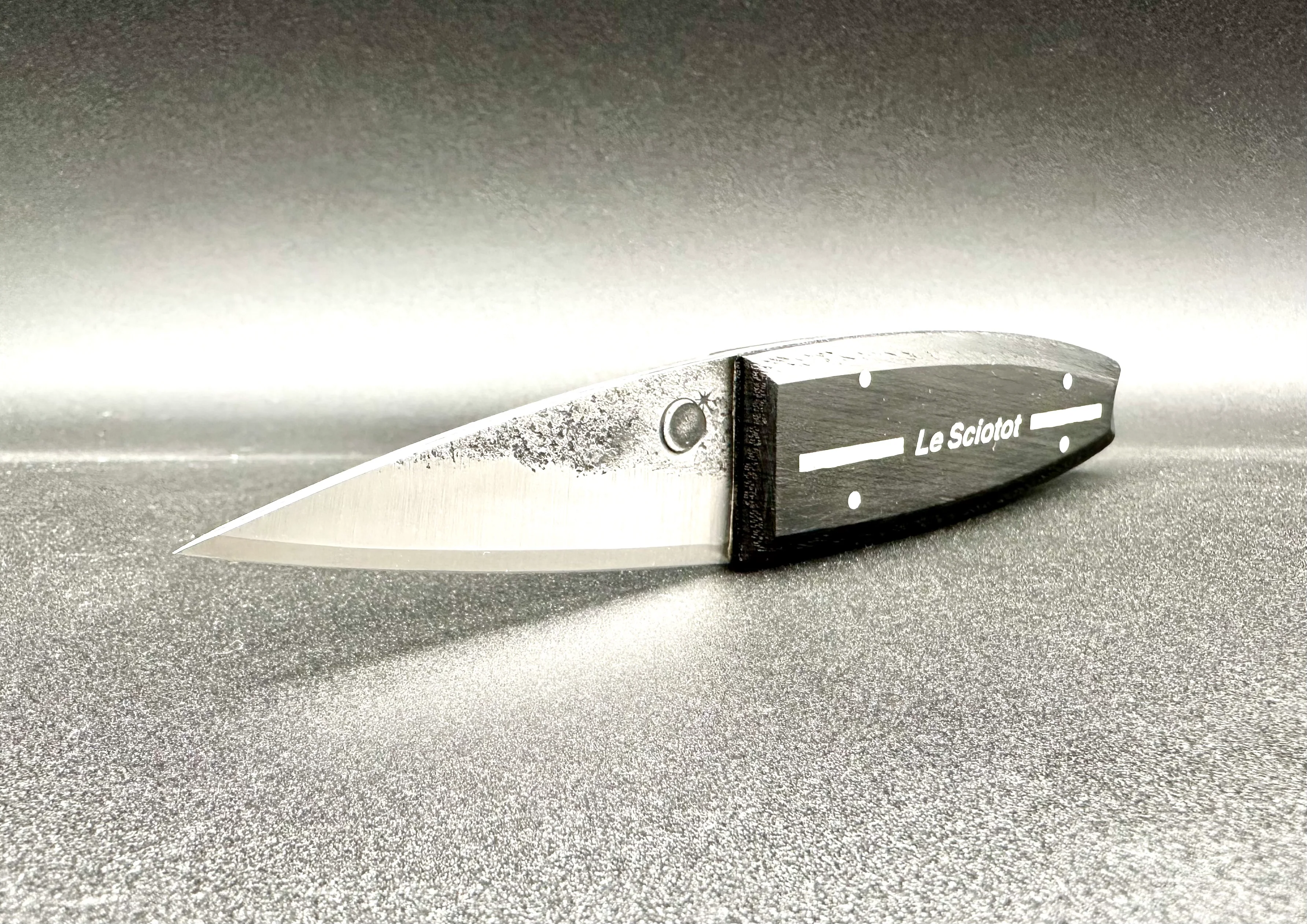 Le Sciotot couteau à huitres Inox et Morta