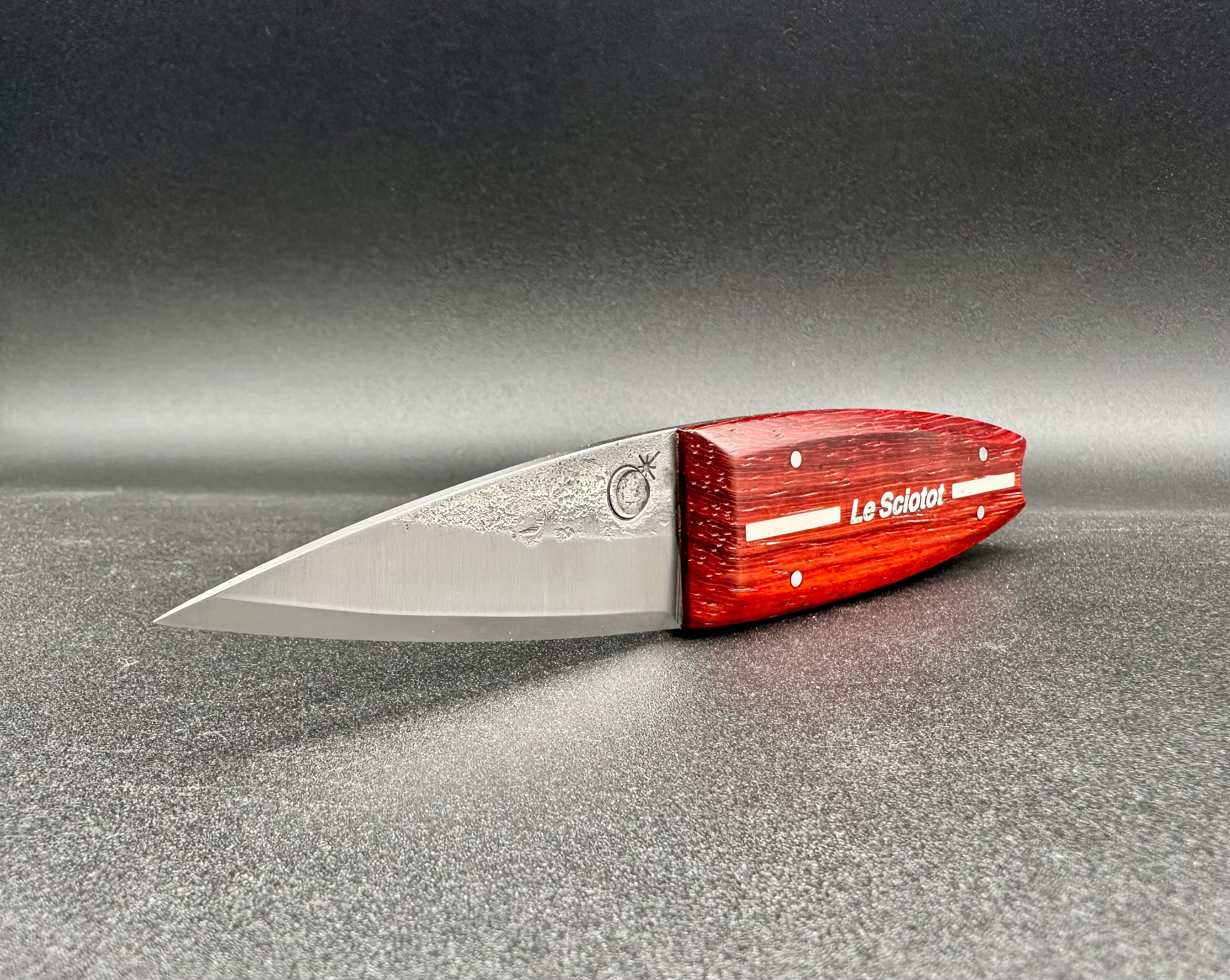 Le Sciotot couteau à huitres Inox et Padouk