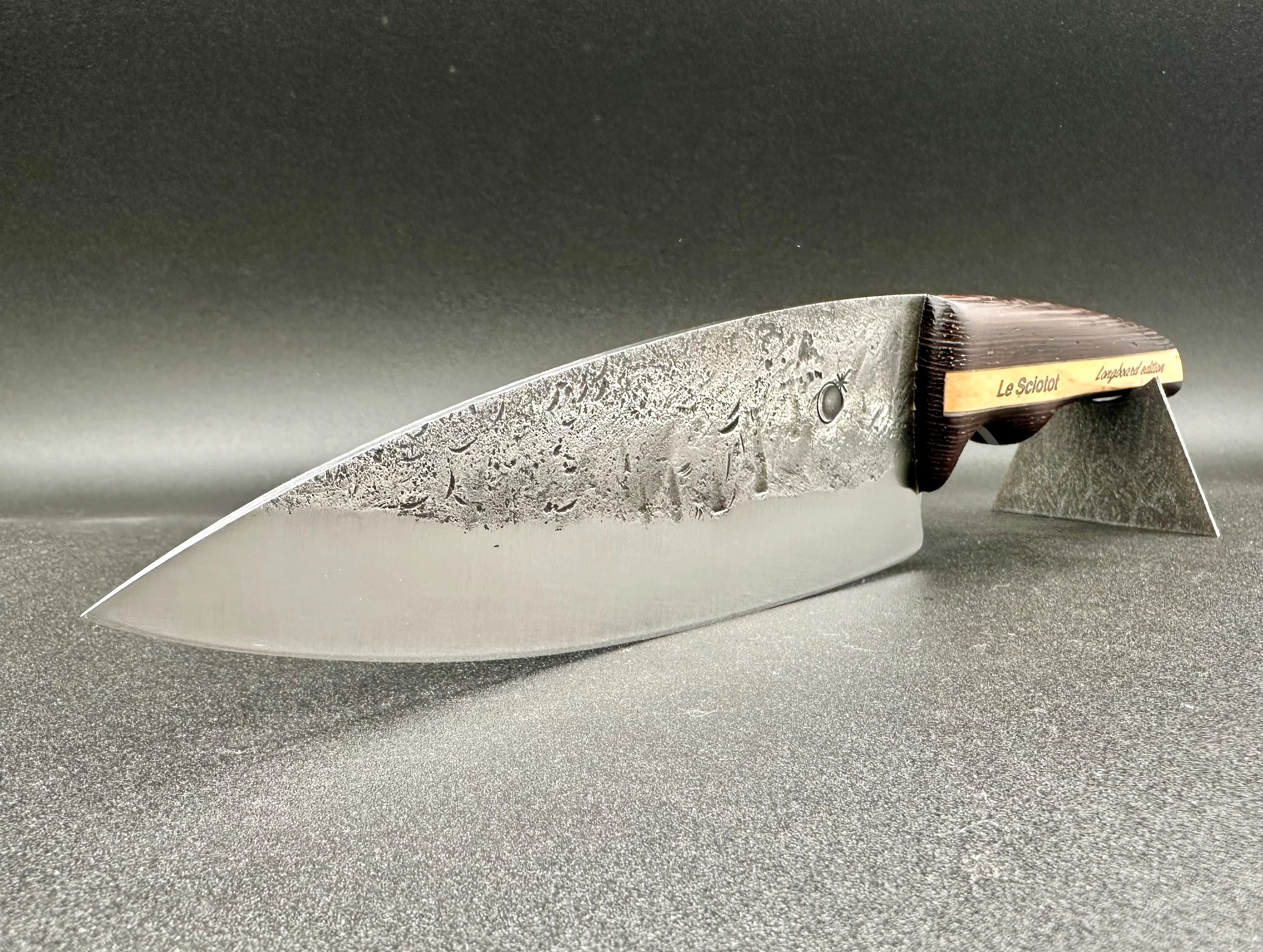 Le Sciotot "Longboard" inox et Wengé