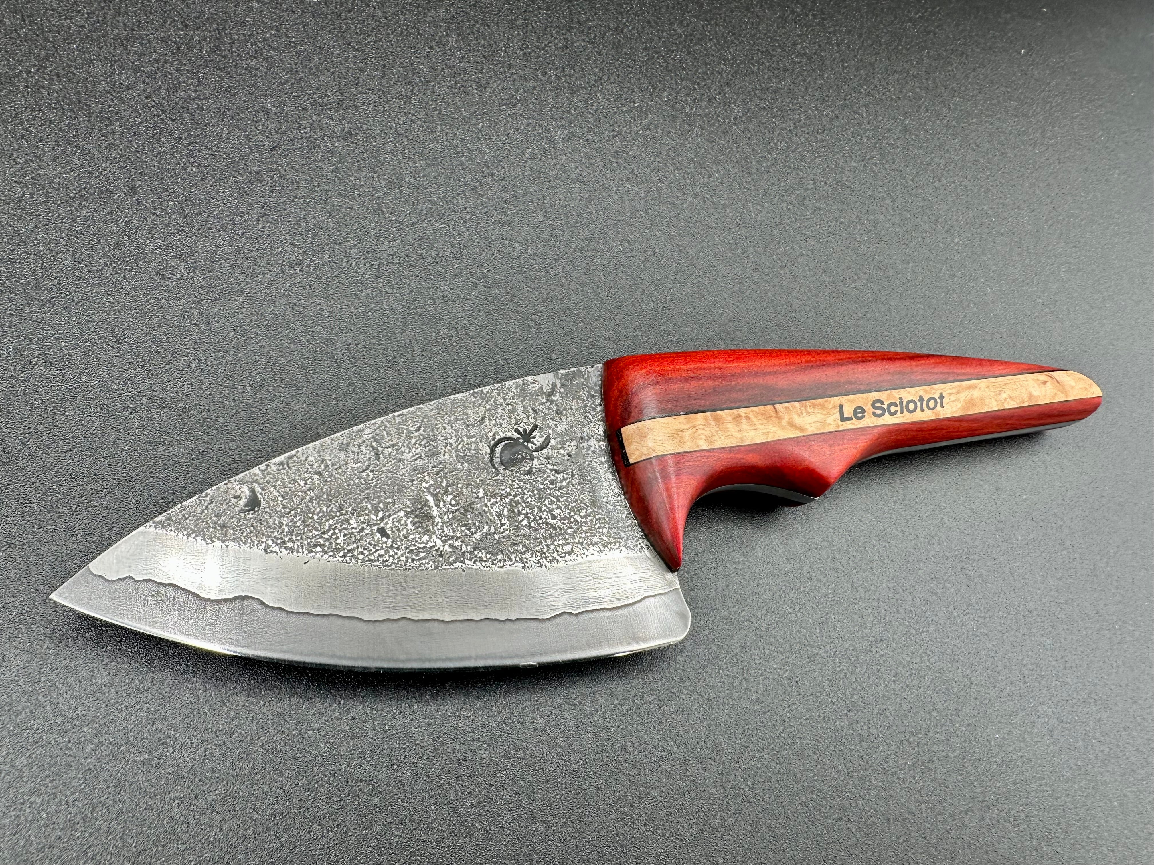 Le Sciotot San Maî inox et Red Heart