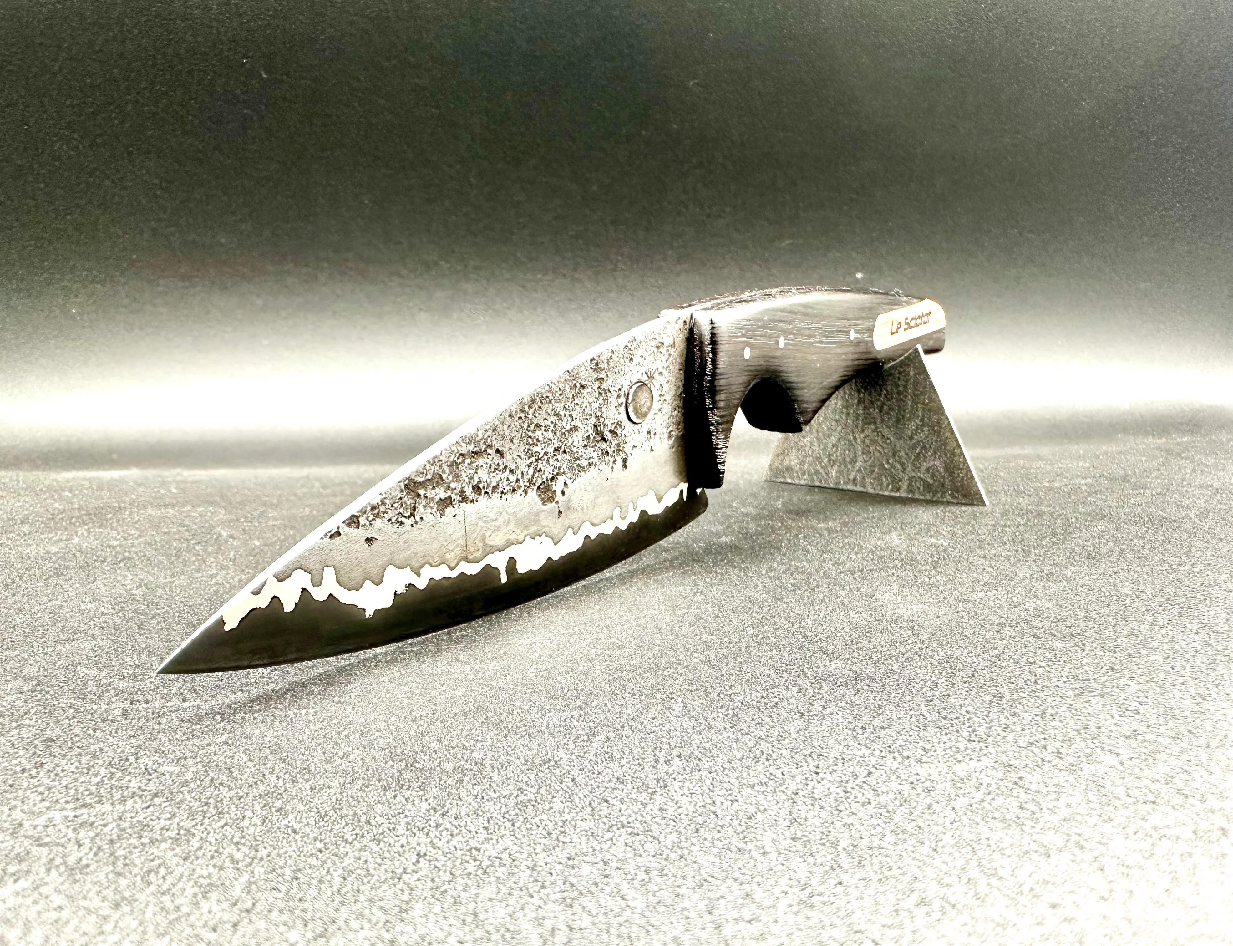 Le Sciotot GoMaï Carbone/Nickel et Morta