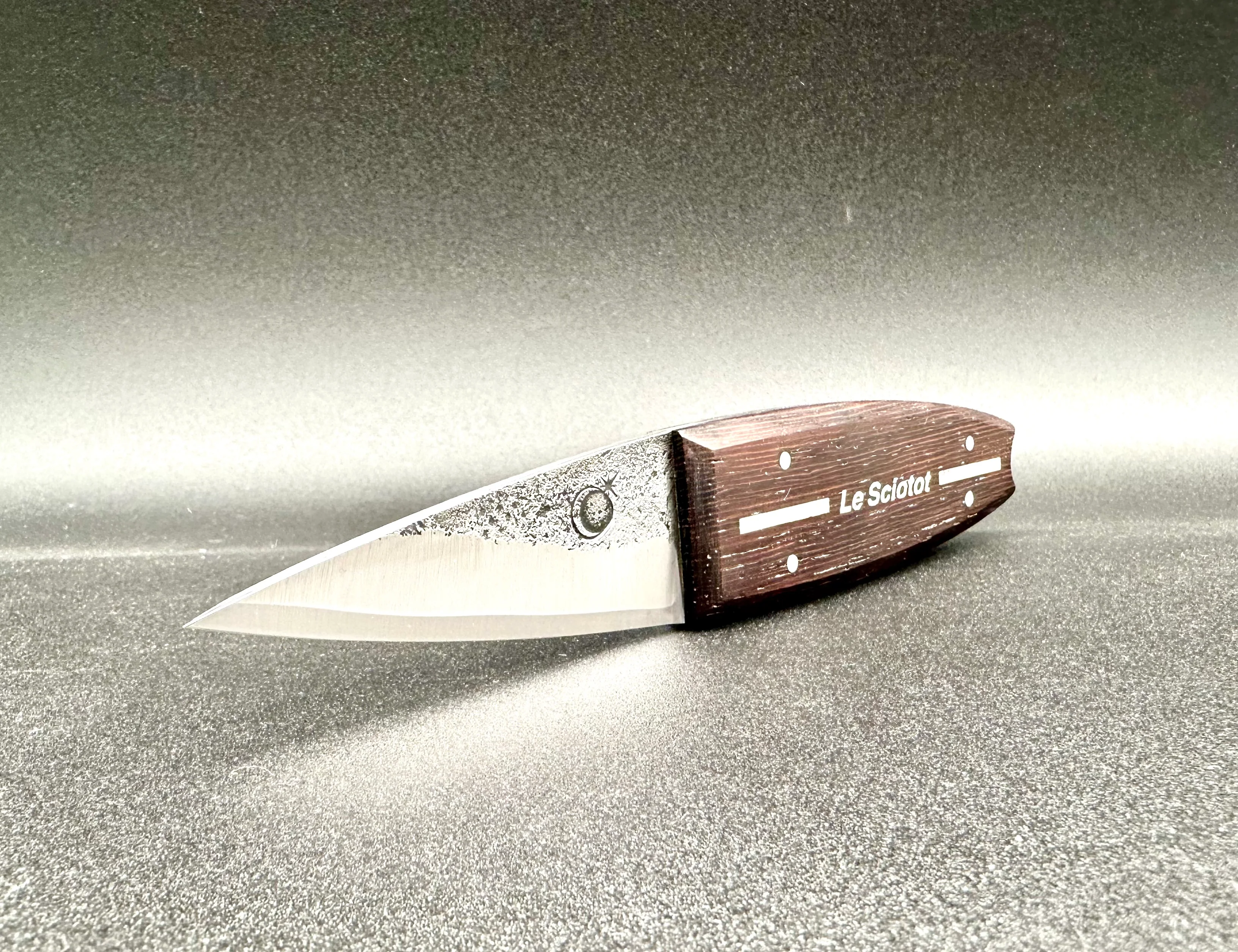 Le Sciotot couteau à huitres Inox et Wengé