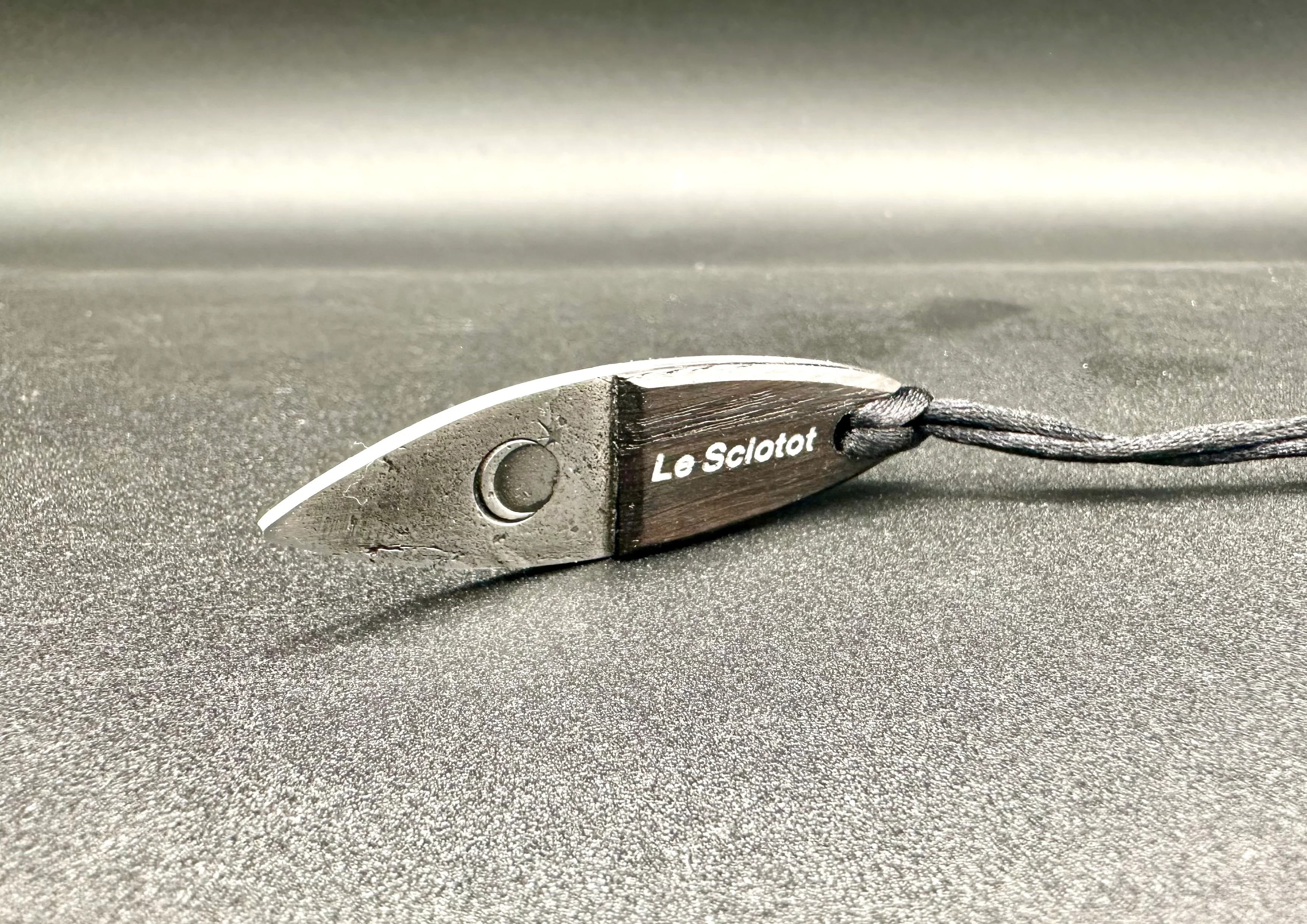 Le Sciotot pendentif Inox et Morta