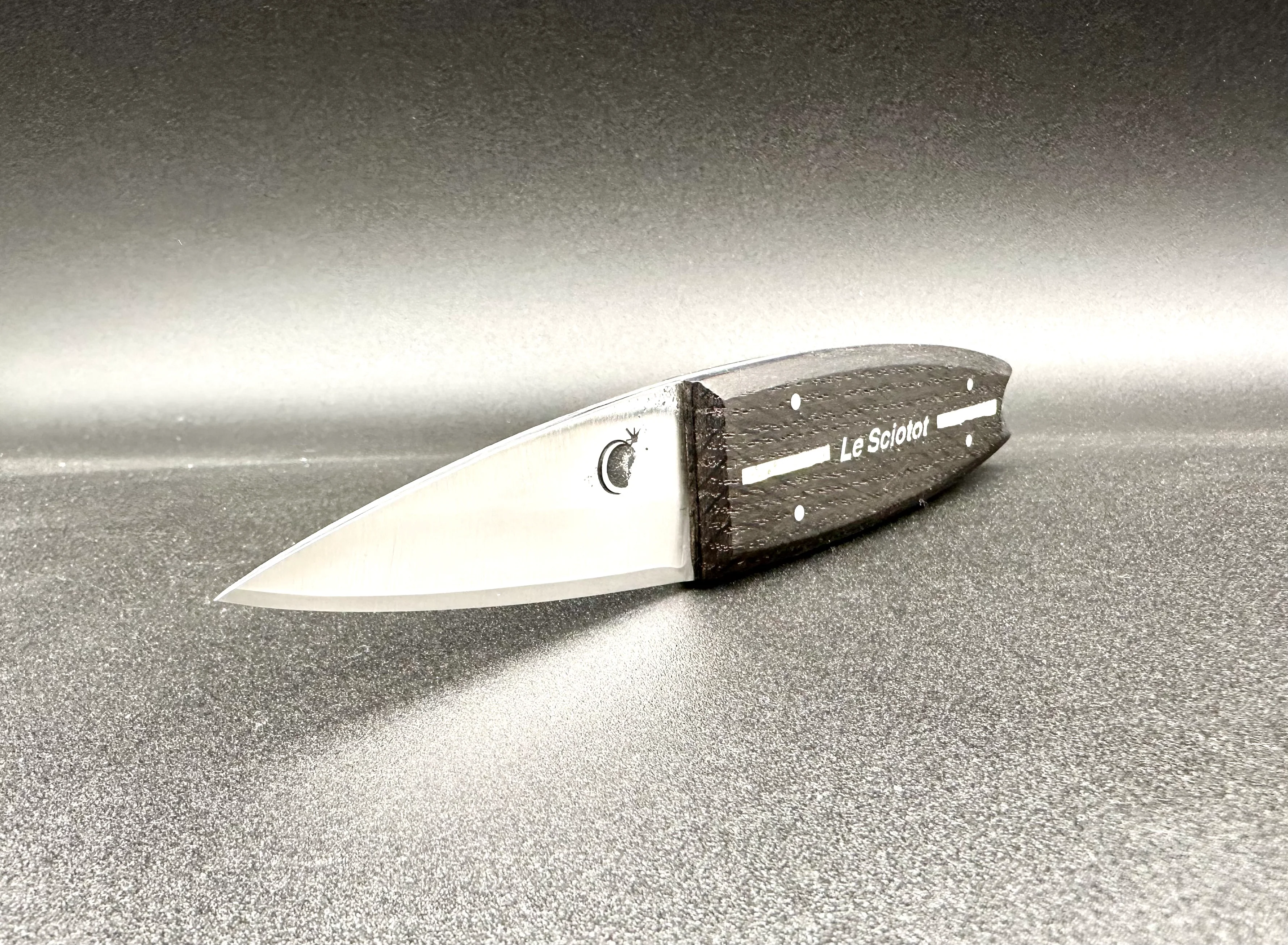 Le Sciotot couteau à huitres Inox et Morta