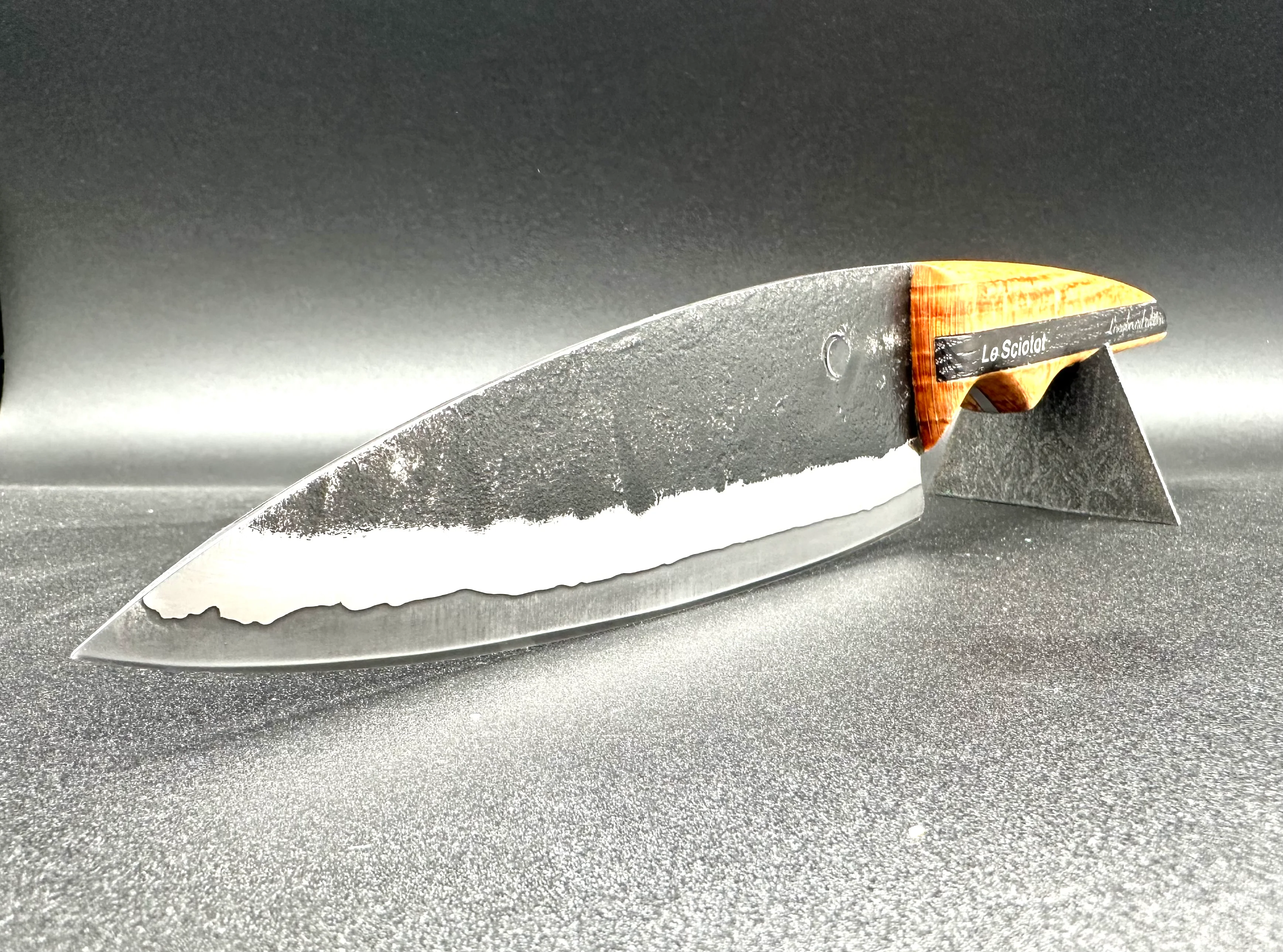 Le Sciotot "Longboard" SanMaï inox et Frêne stabilisé