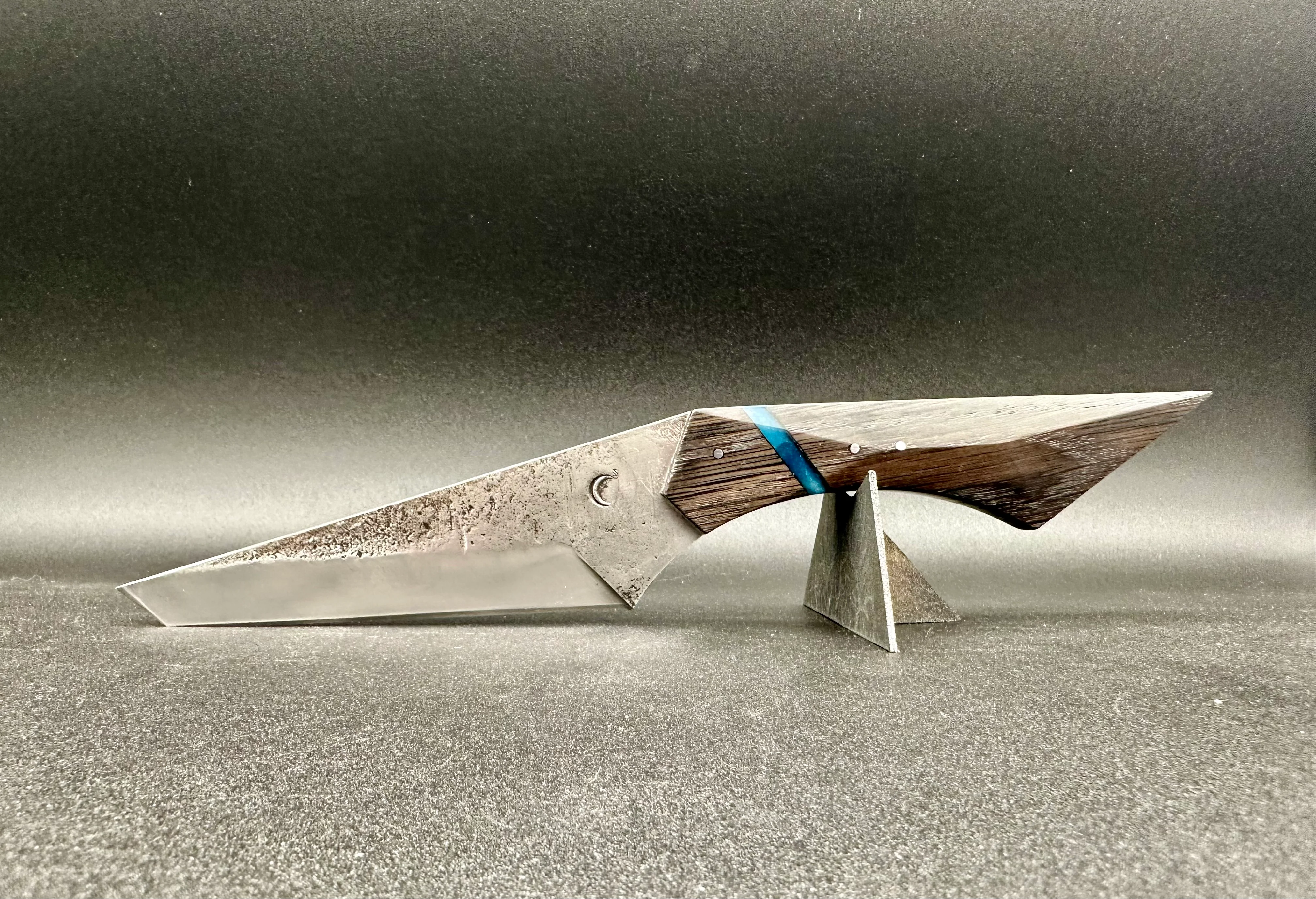 Cyber Edge inox et Morta/Epoxy