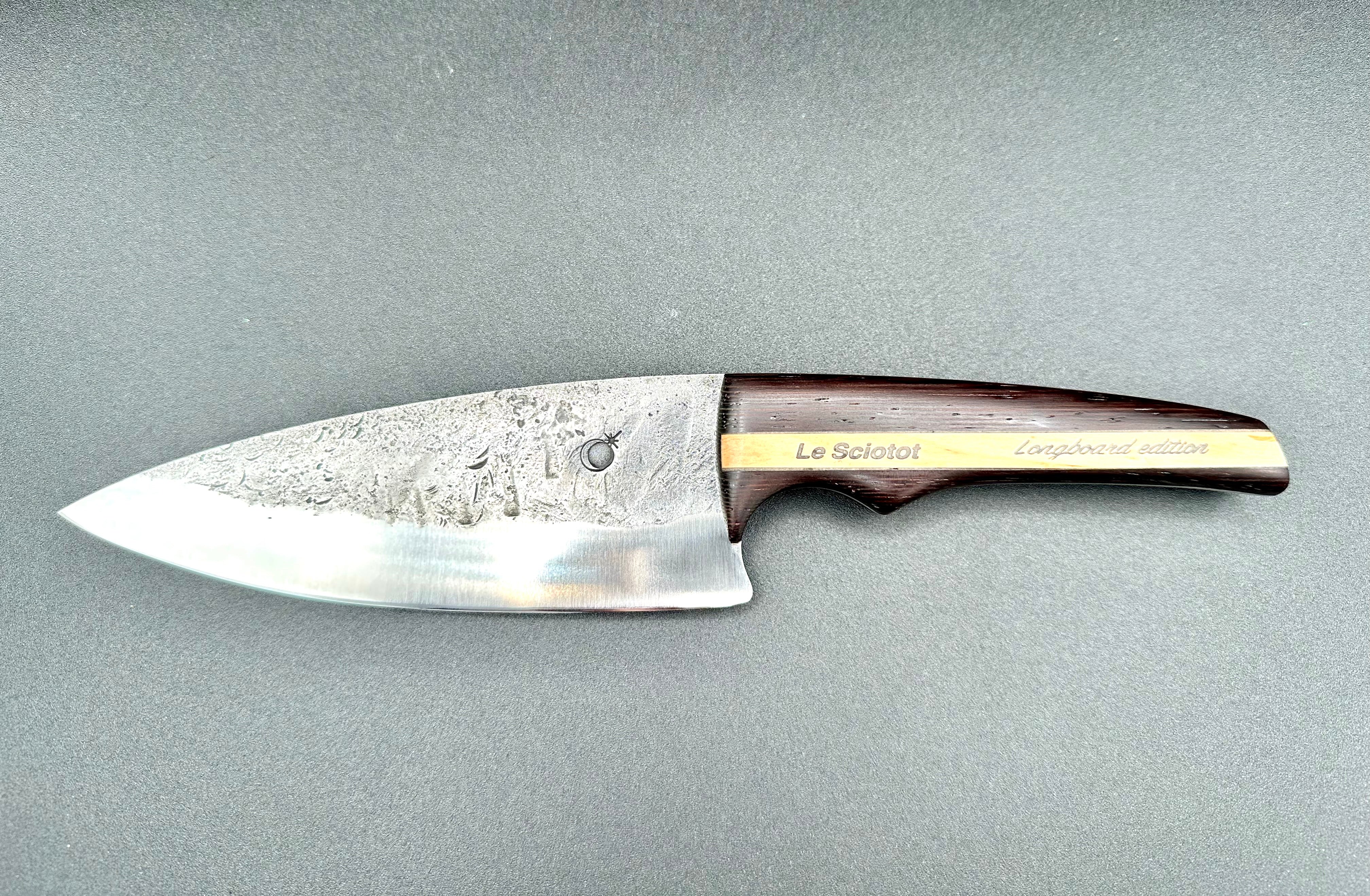 Le Sciotot "Longboard" inox et Wengé