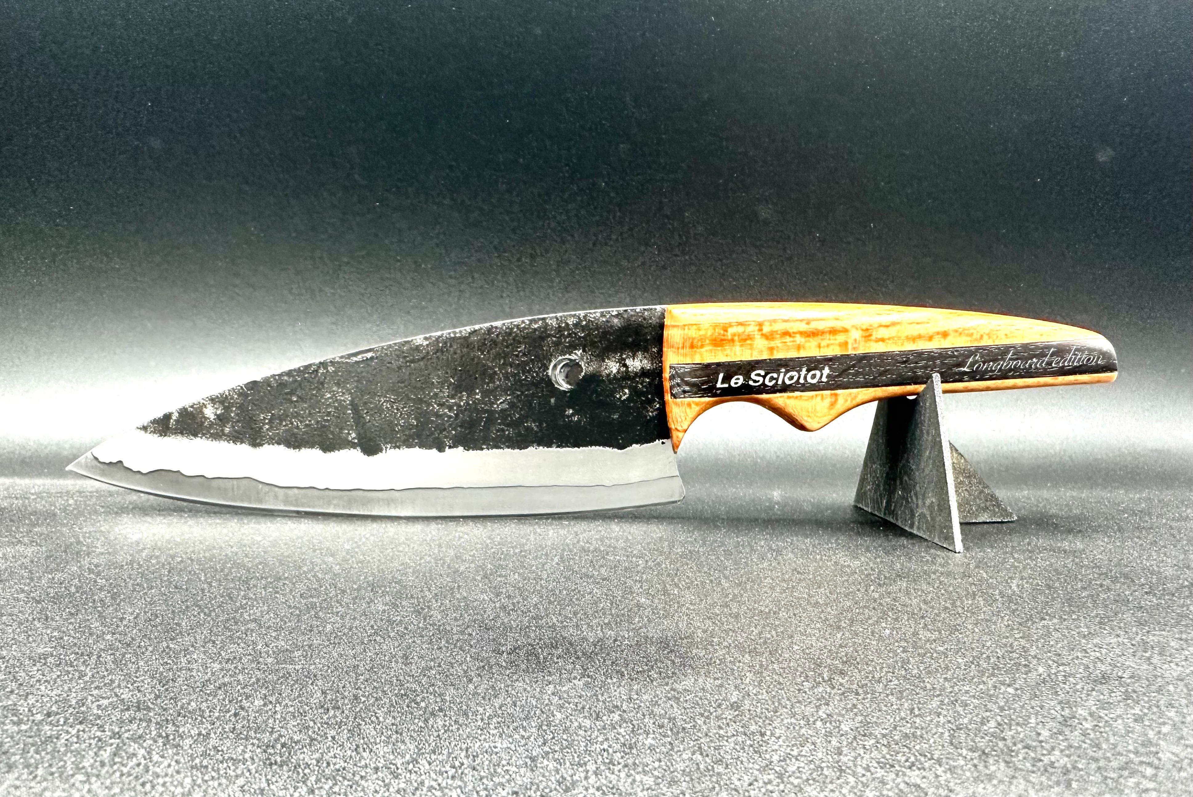 Le Sciotot "Longboard" SanMaï inox et Frêne stabilisé