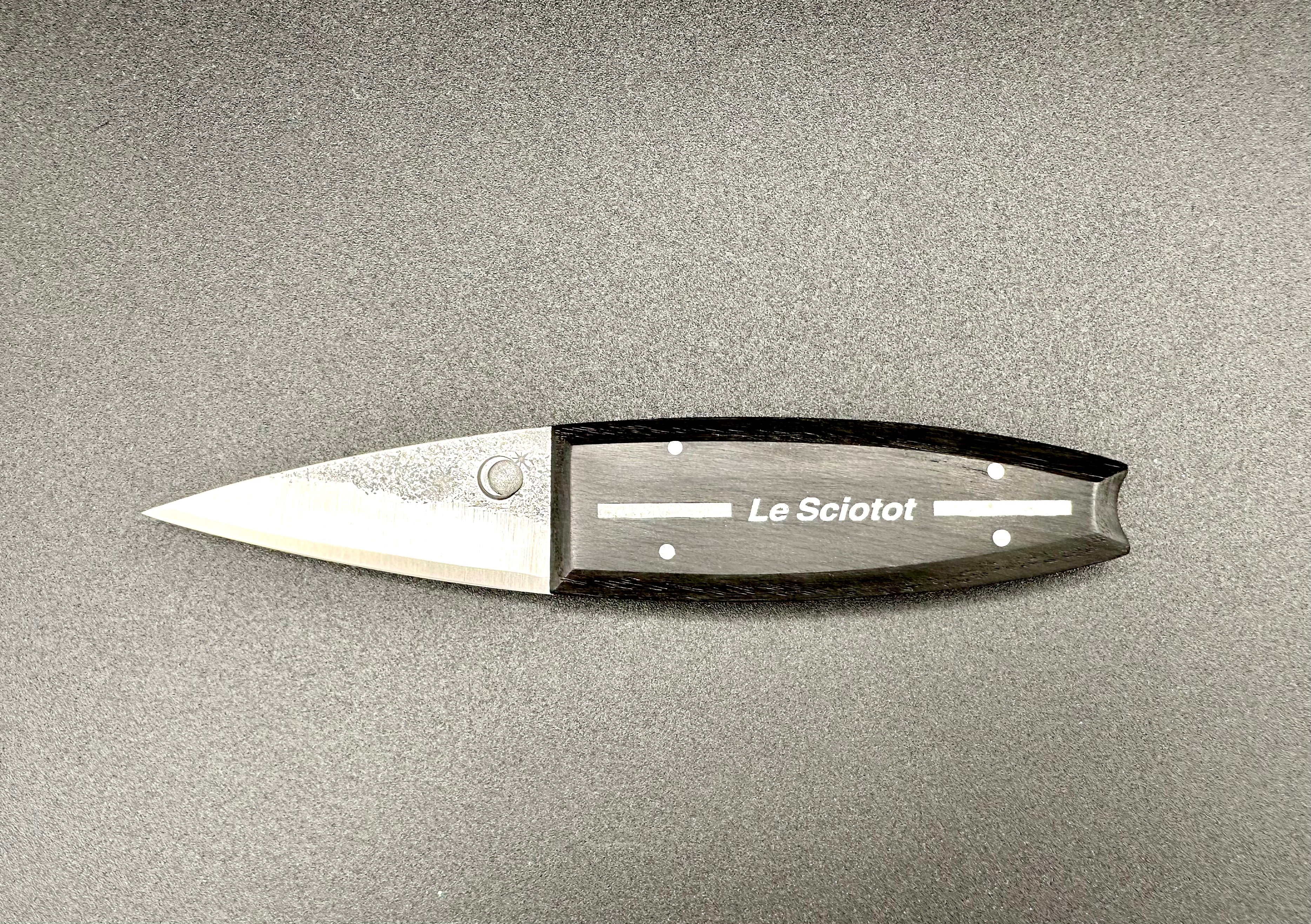 Le Sciotot couteau à huitres Inox et Morta