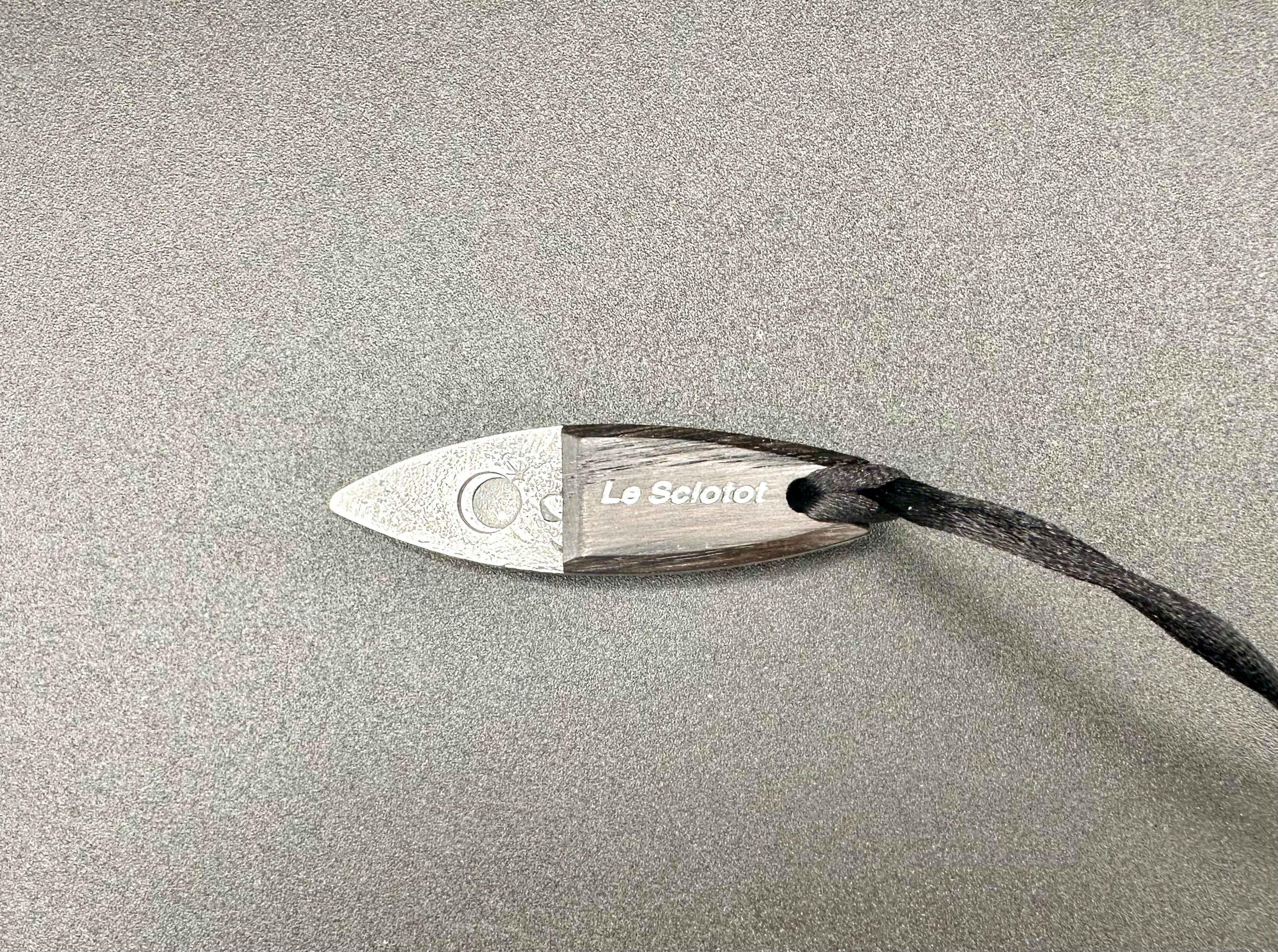 Le Sciotot pendentif Inox et Morta