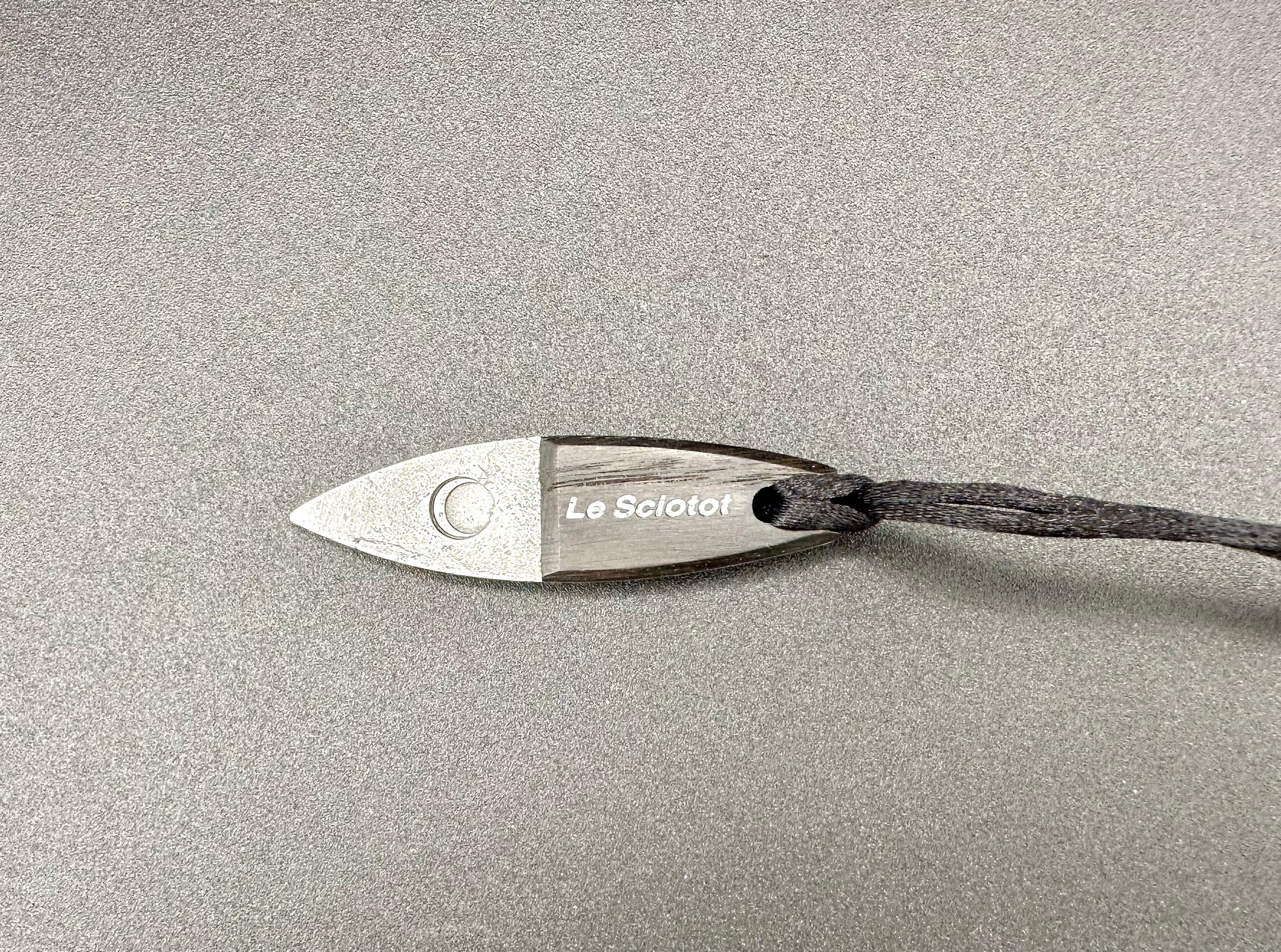 Le Sciotot pendentif Inox et Morta