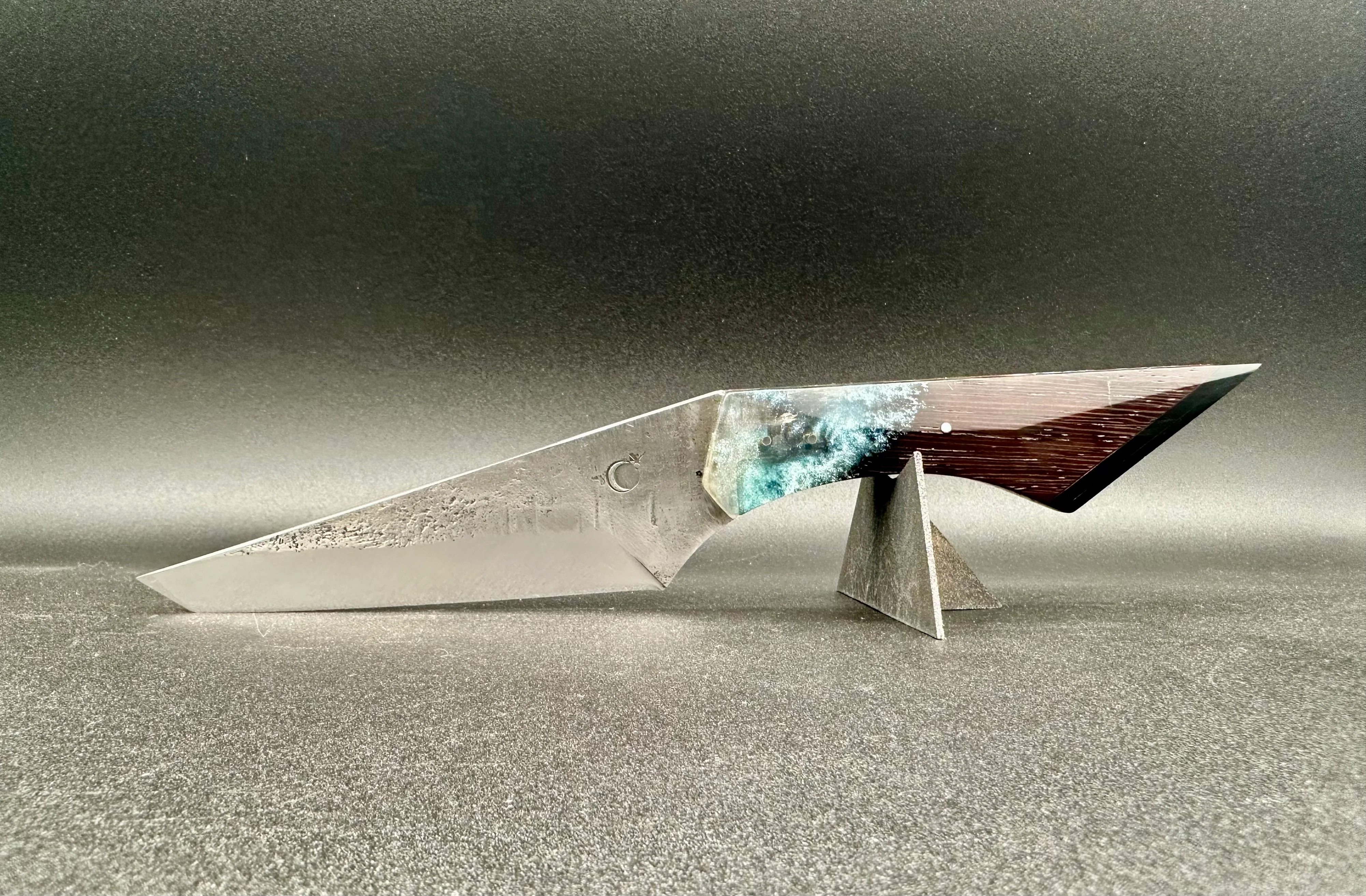 Cyber Edge inox et Wengé/Epoxy