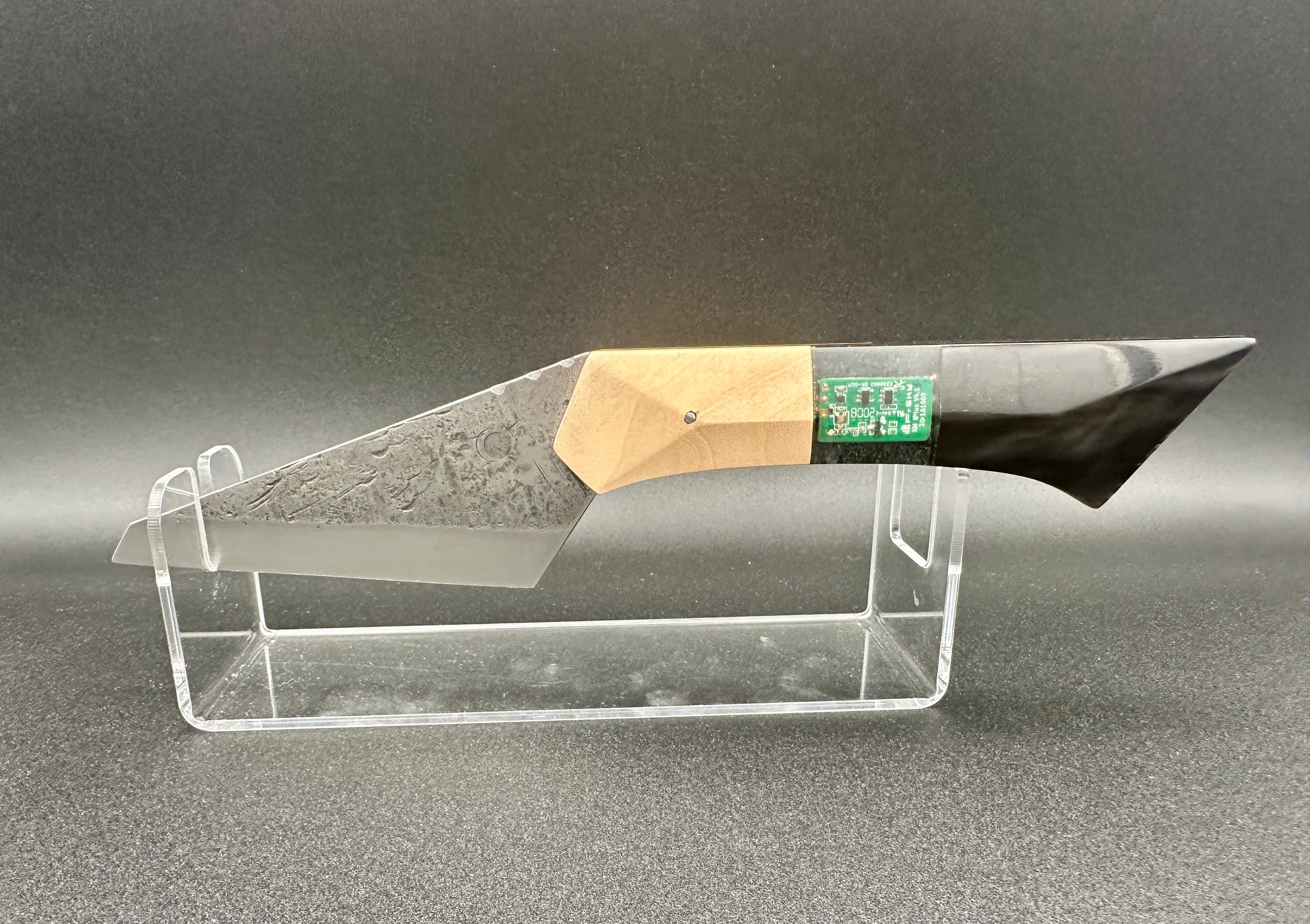 Cyber Edge Inox et Erable/Corne