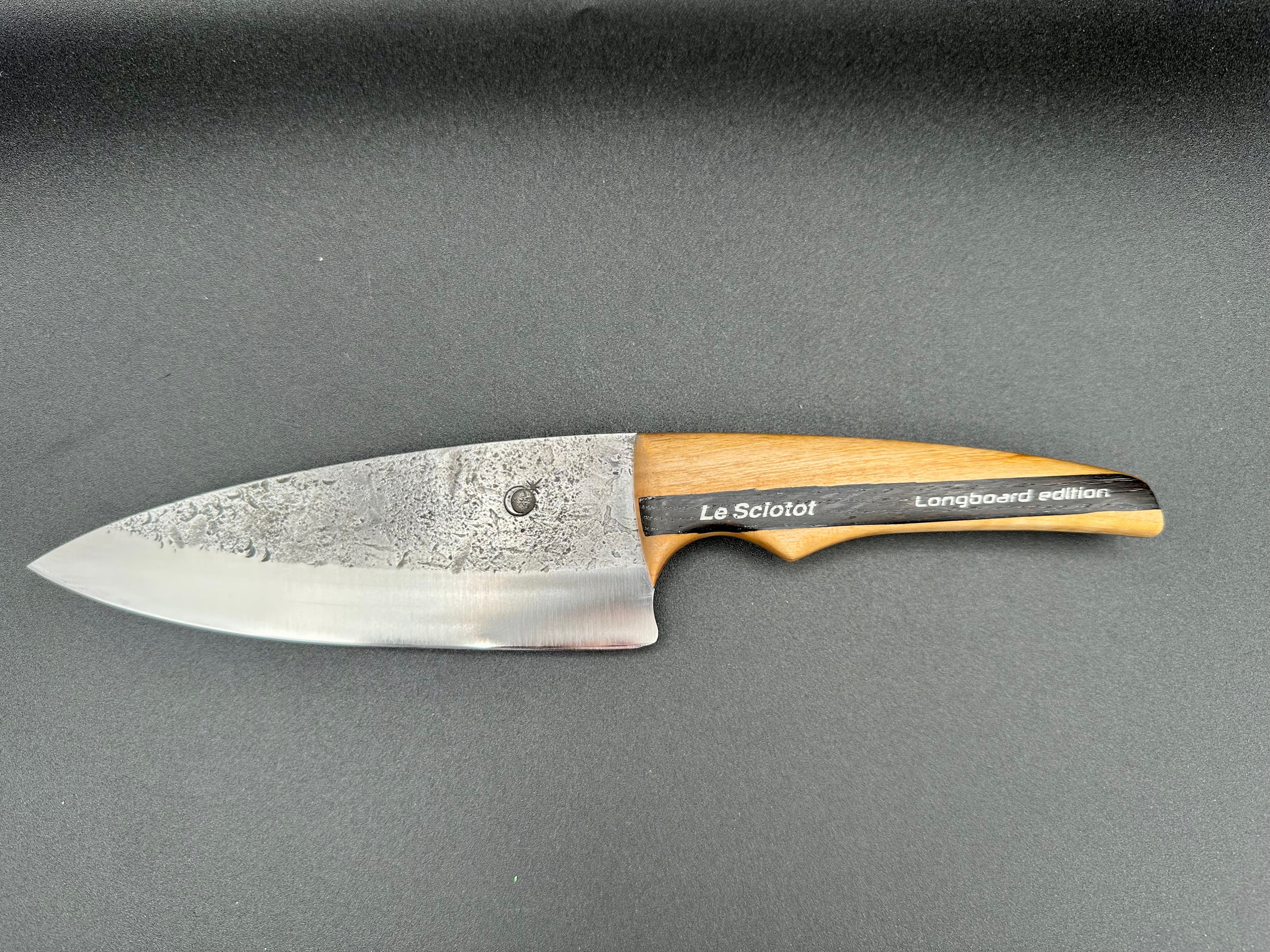 Le Sciotot "Longboard" inox et Merisier