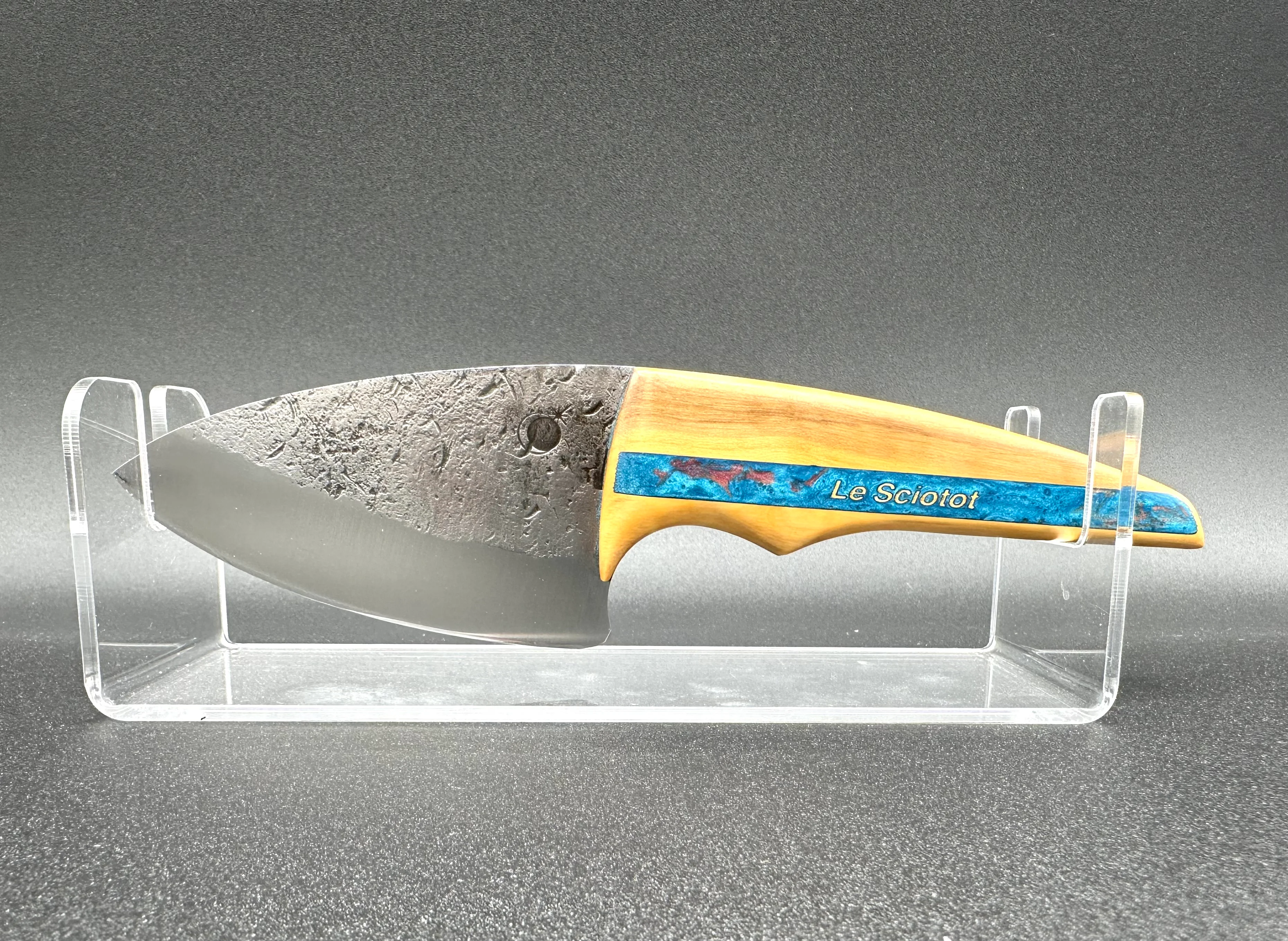 Le Sciotot Inox et loupe de Buis
