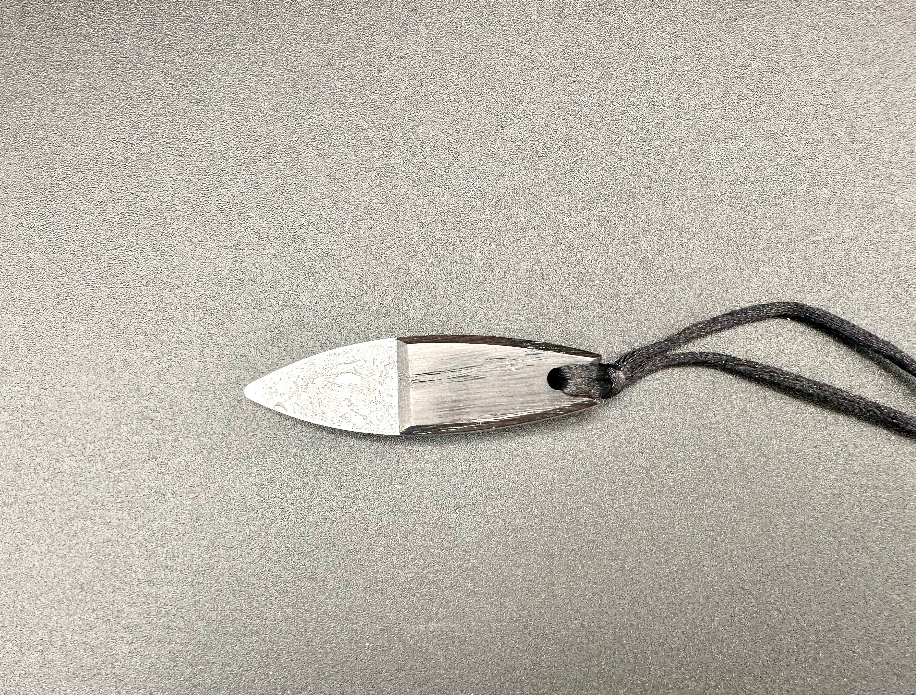 Le Sciotot pendentif Inox et Morta