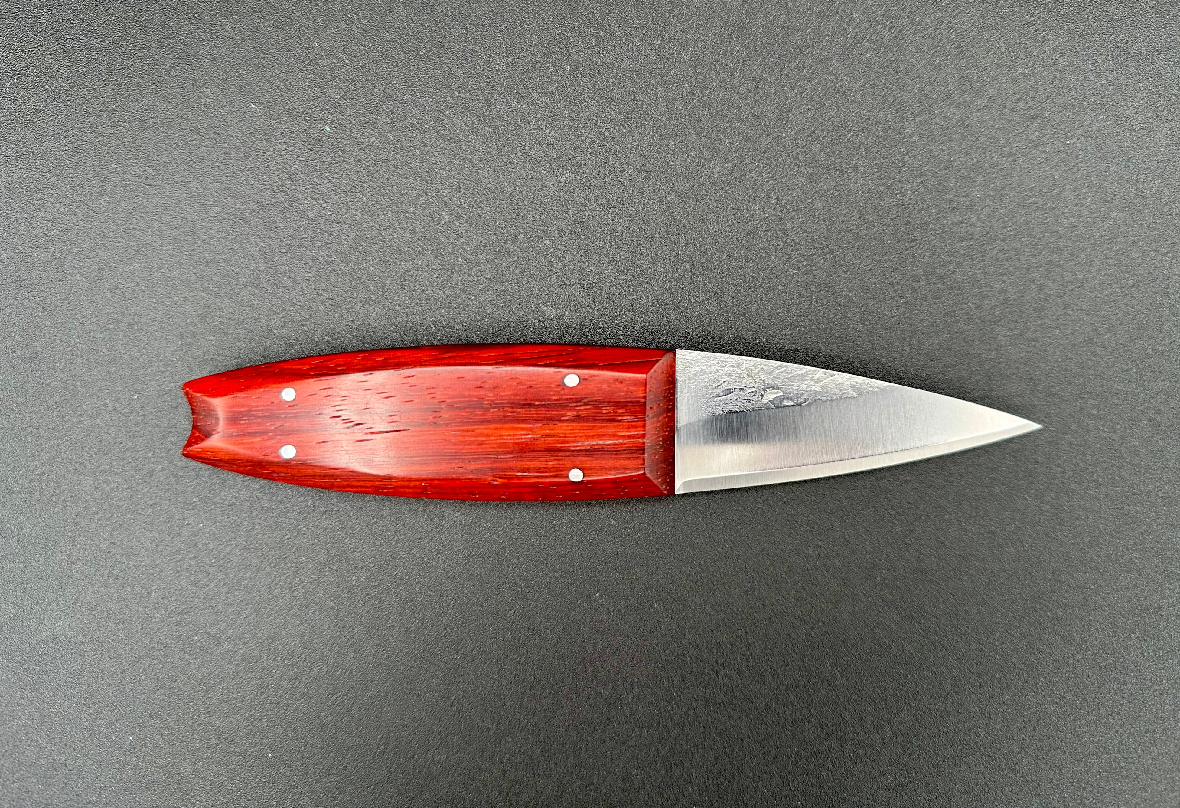 Le Sciotot couteau à huitres Inox et Padouk