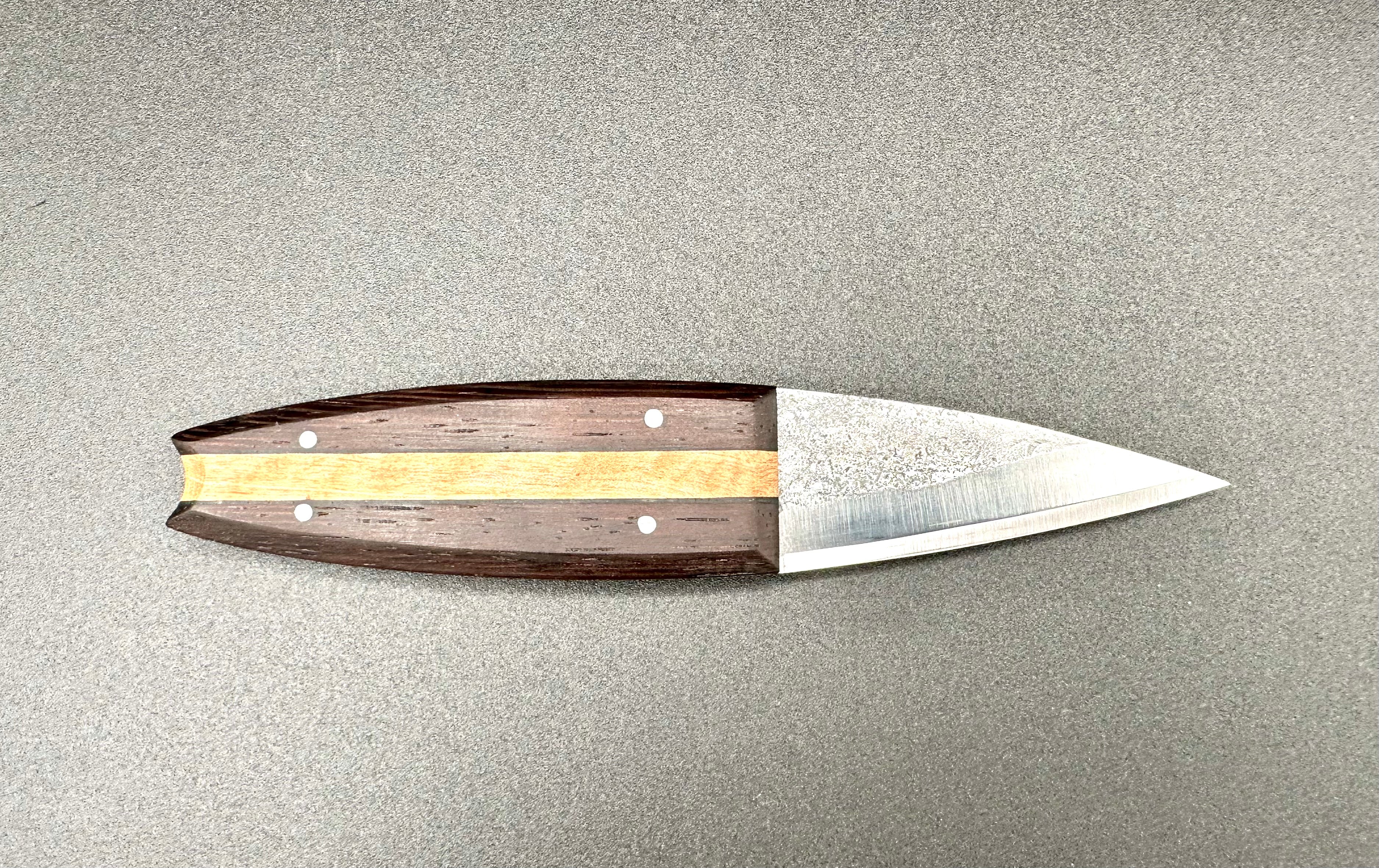 Le Sciotot couteau à huitres Inox et Wengé