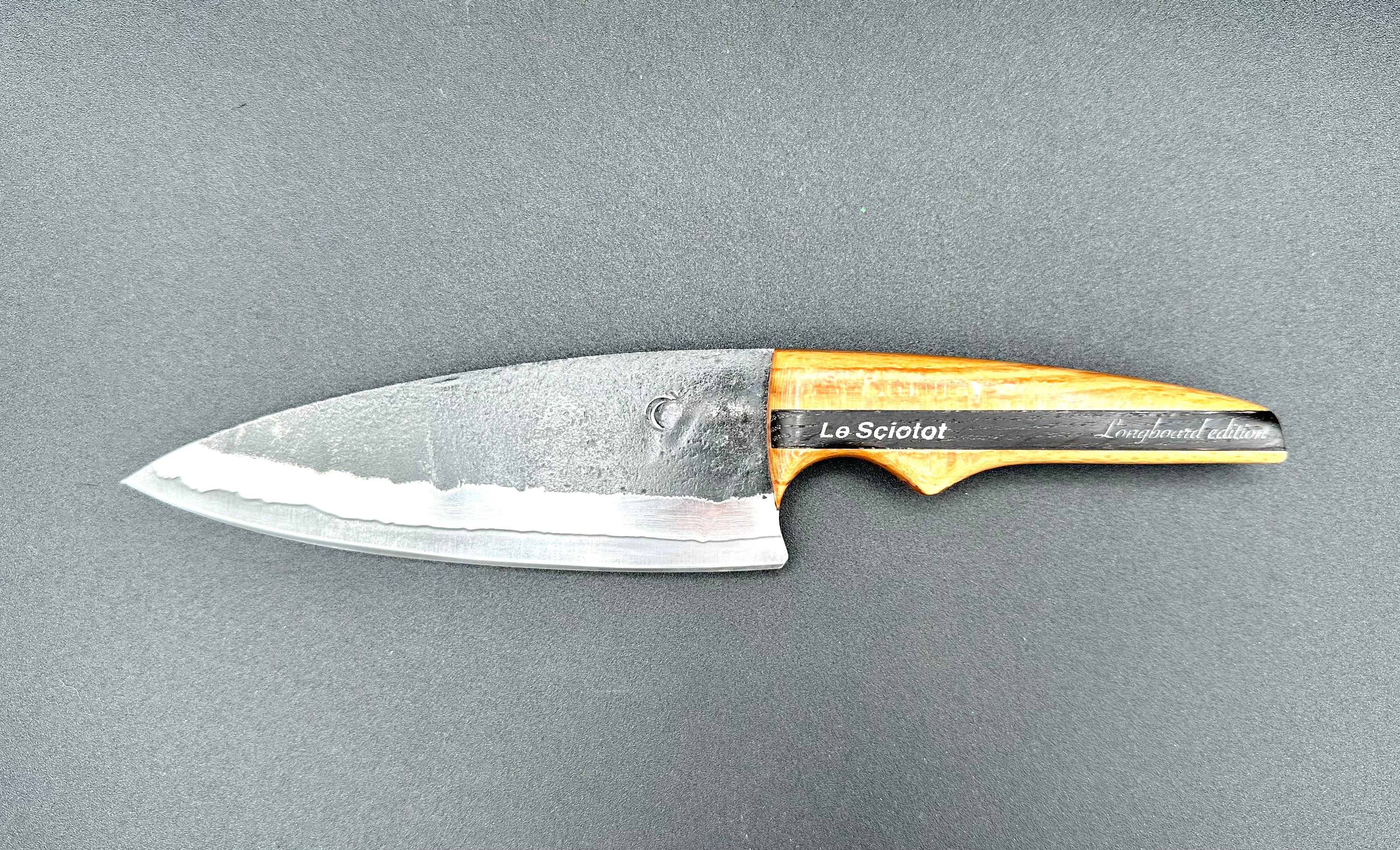 Le Sciotot "Longboard" SanMaï inox et Frêne stabilisé