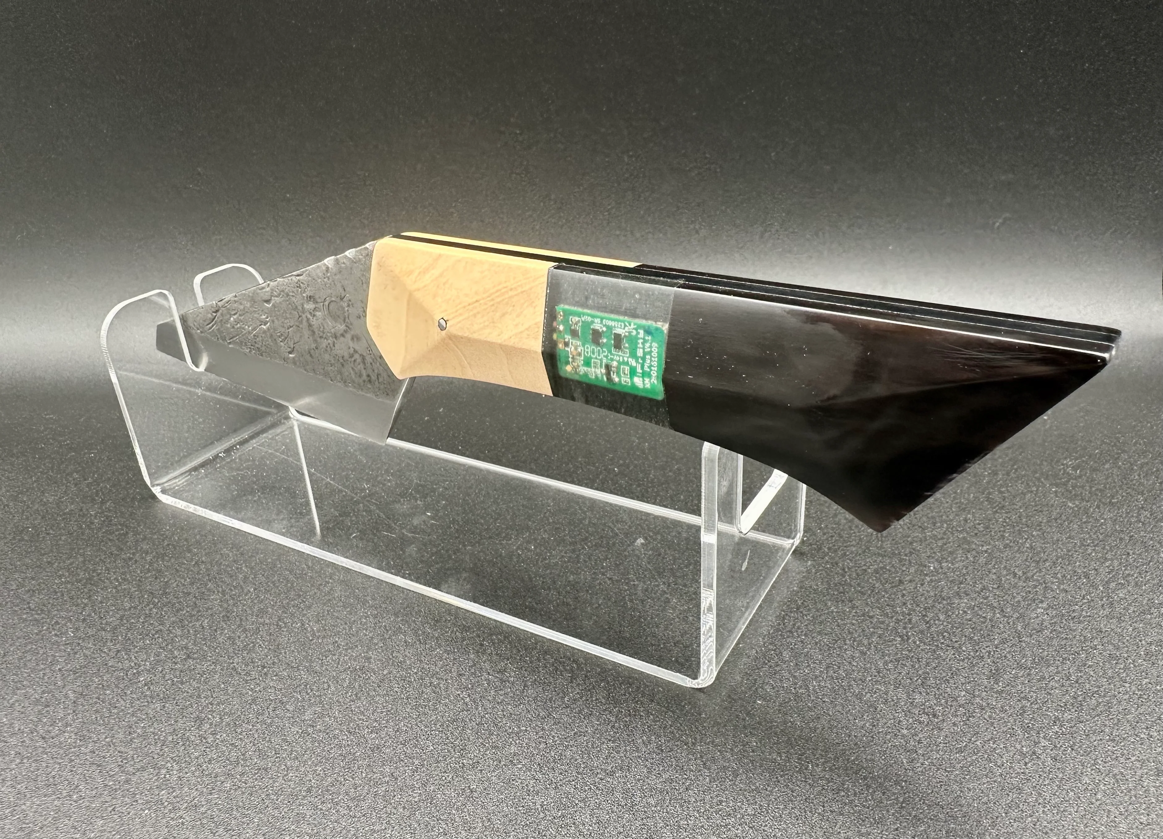 Cyber Edge Inox et Erable/Corne