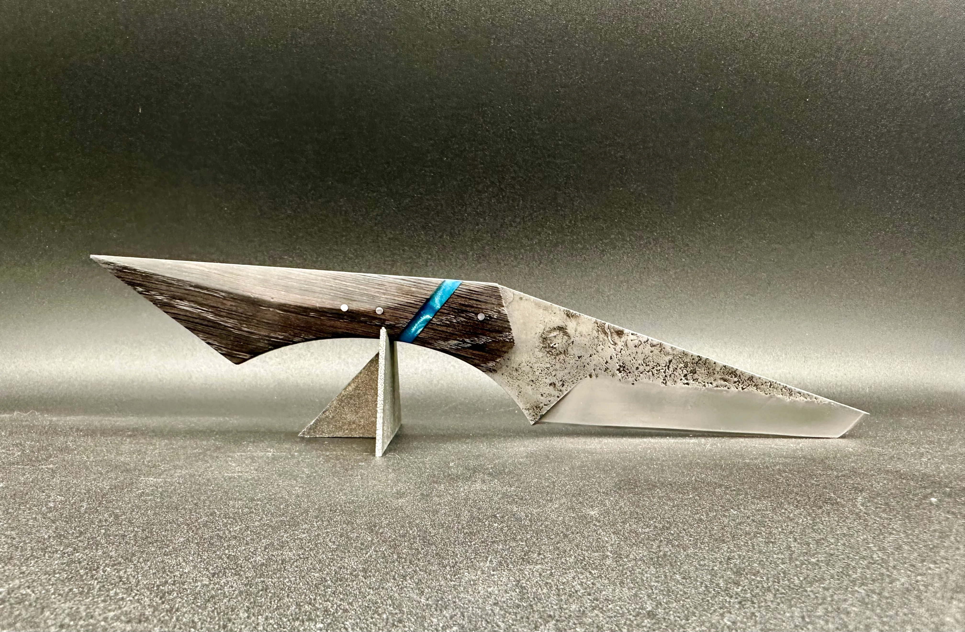 Cyber Edge inox et Morta/Epoxy