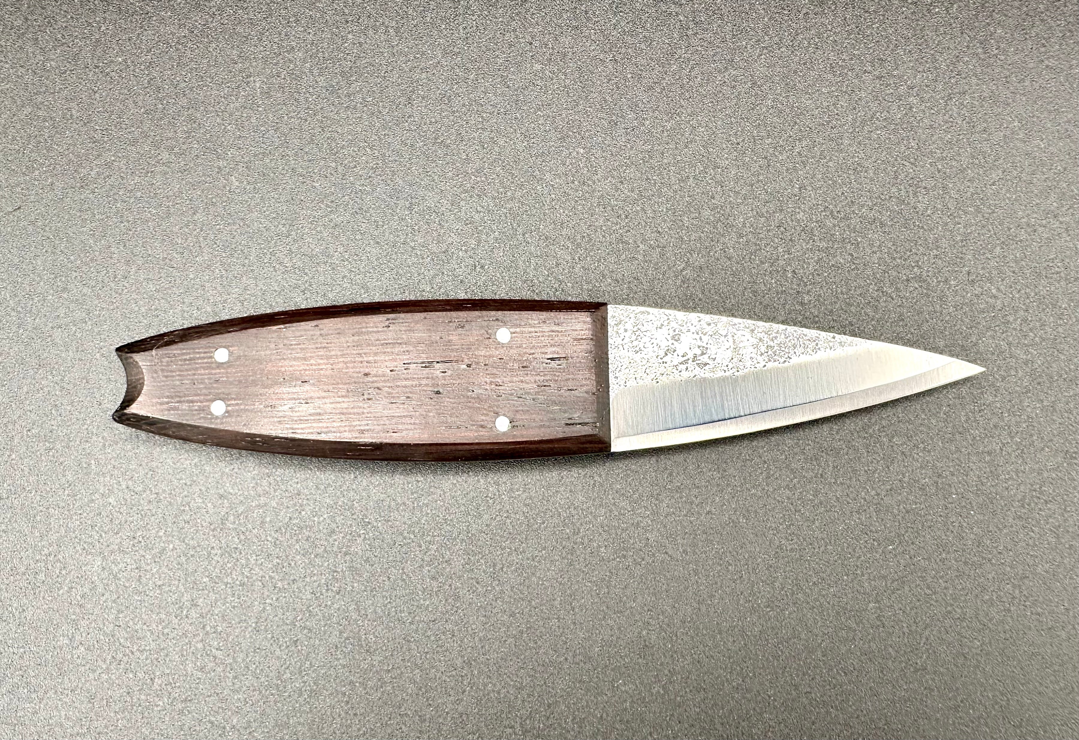 Le Sciotot couteau à huitres Inox et Wengé