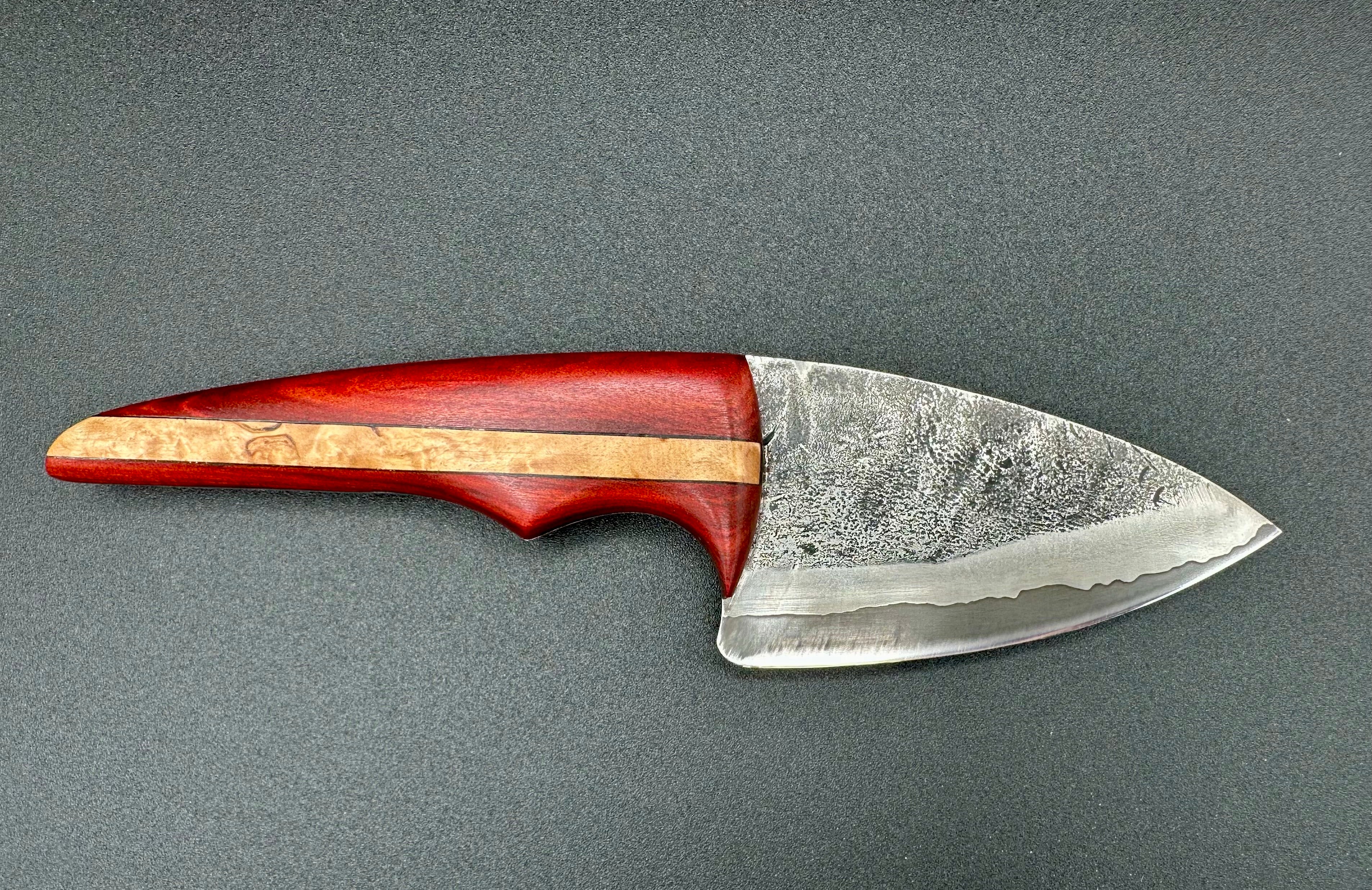 Le Sciotot San Maî inox et Red Heart