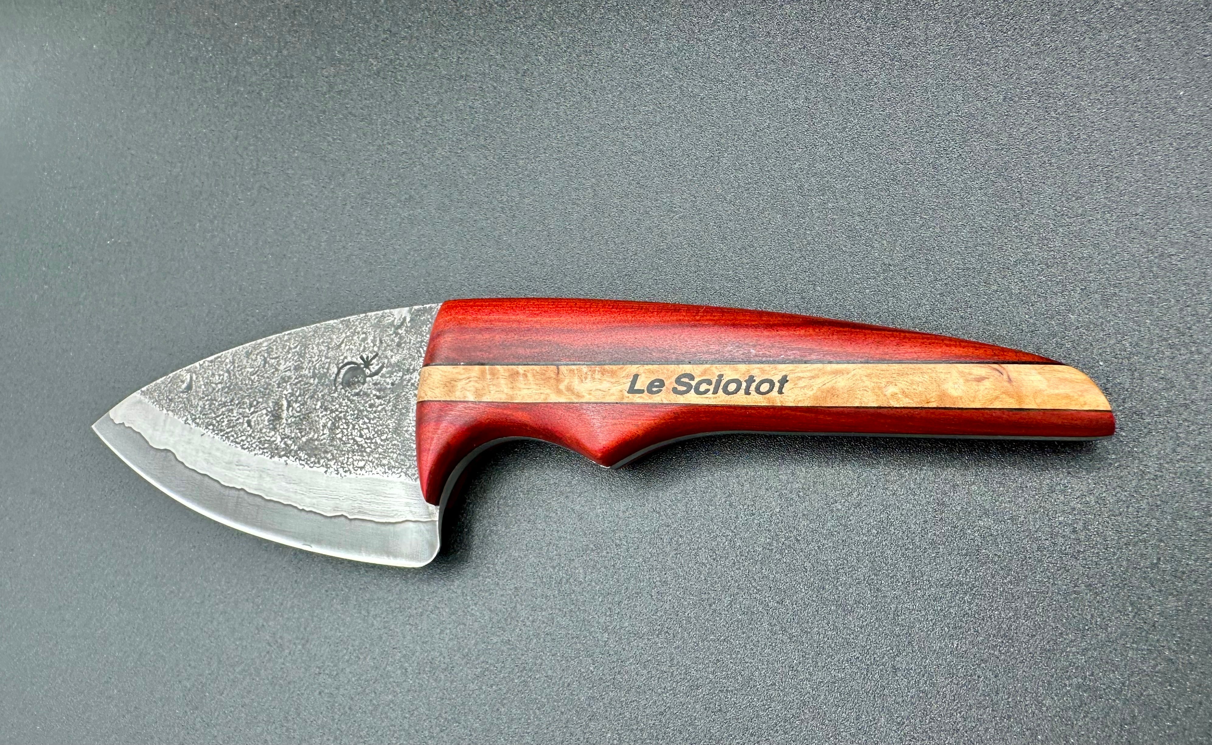 Le Sciotot San Maî inox et Red Heart