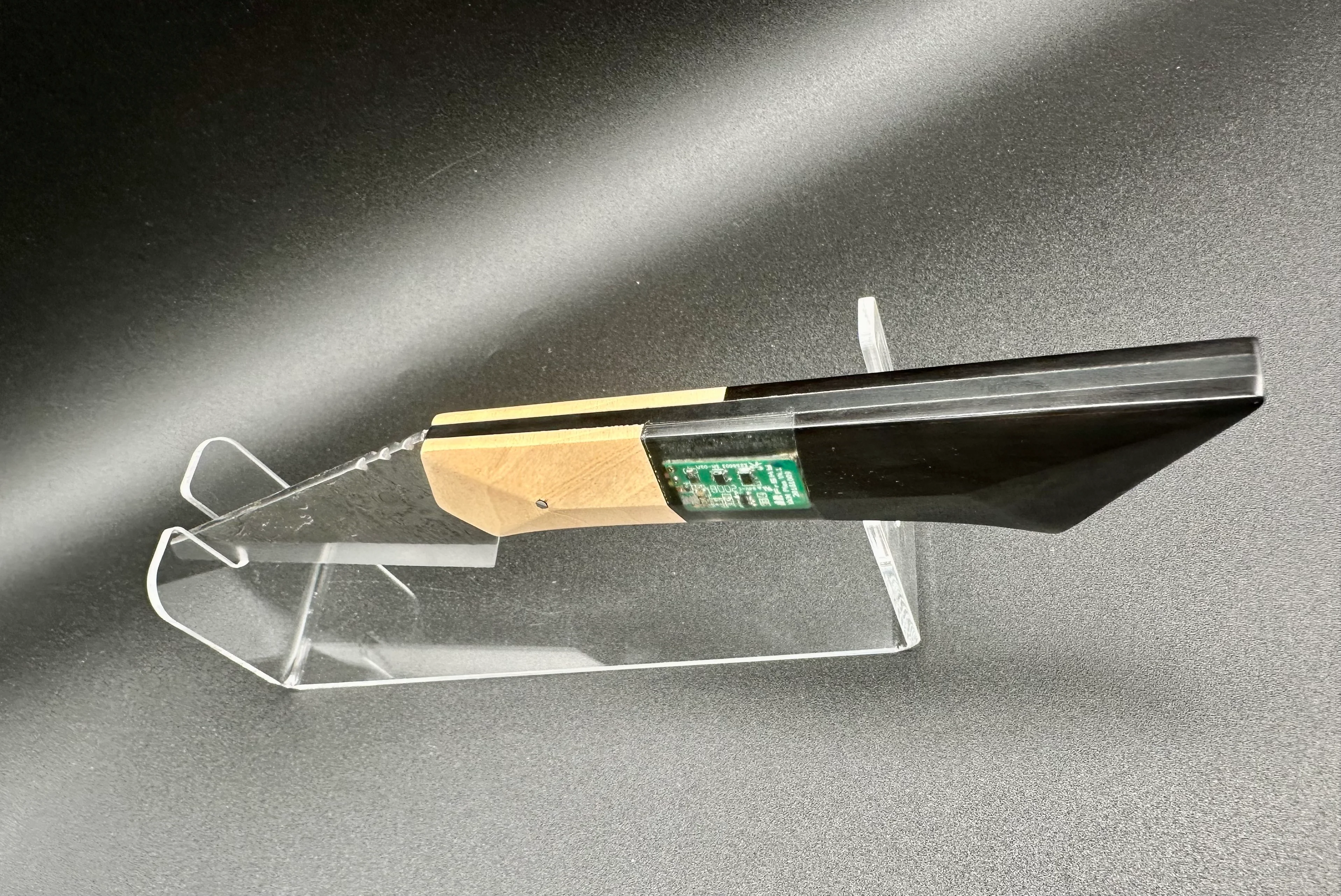 Cyber Edge Inox et Erable/Corne