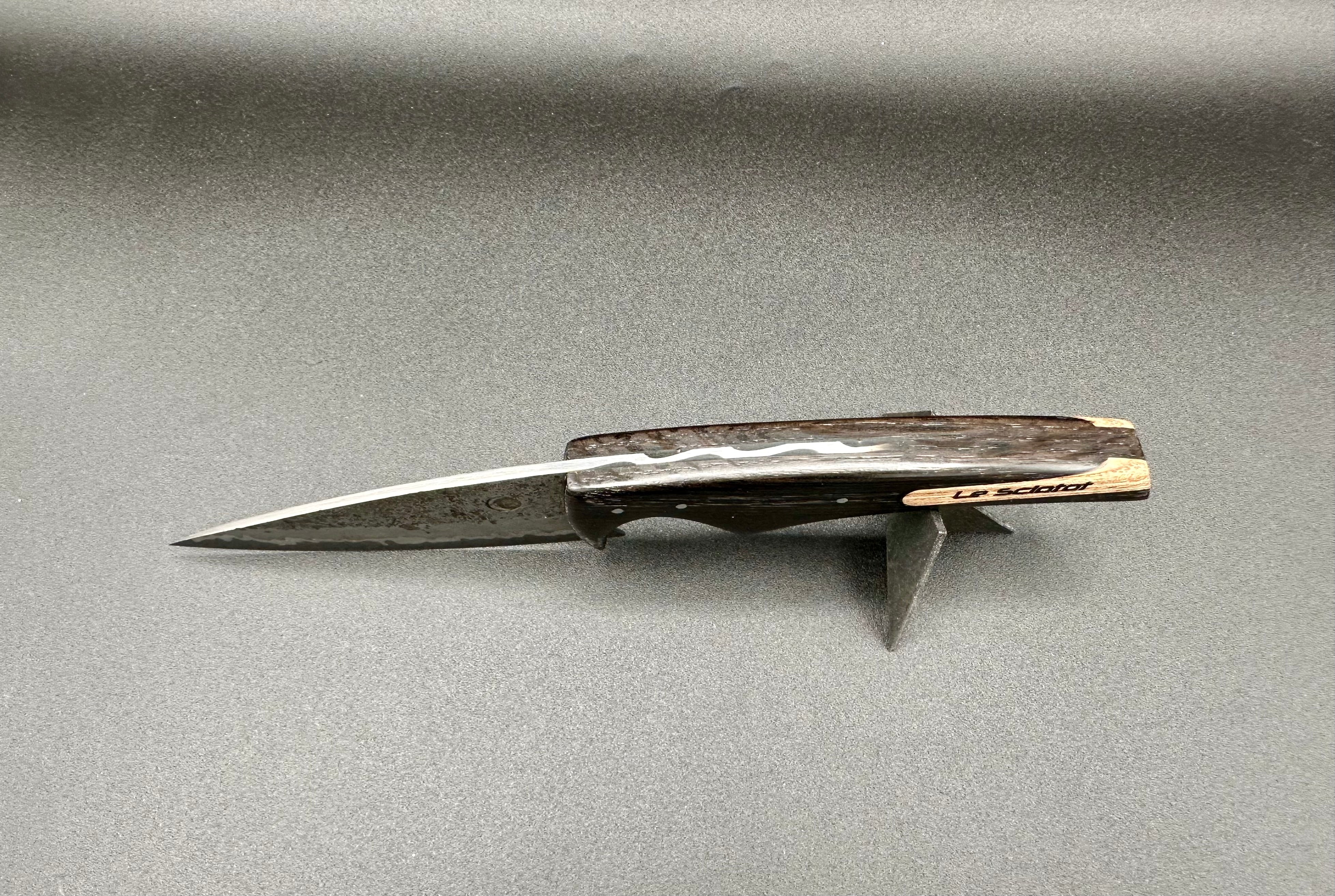 Le Sciotot GoMaï Carbone/Nickel et Morta