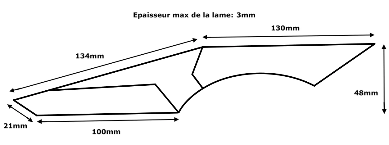 Cyber Edge SanMaï carbone et Morta/Epoxy