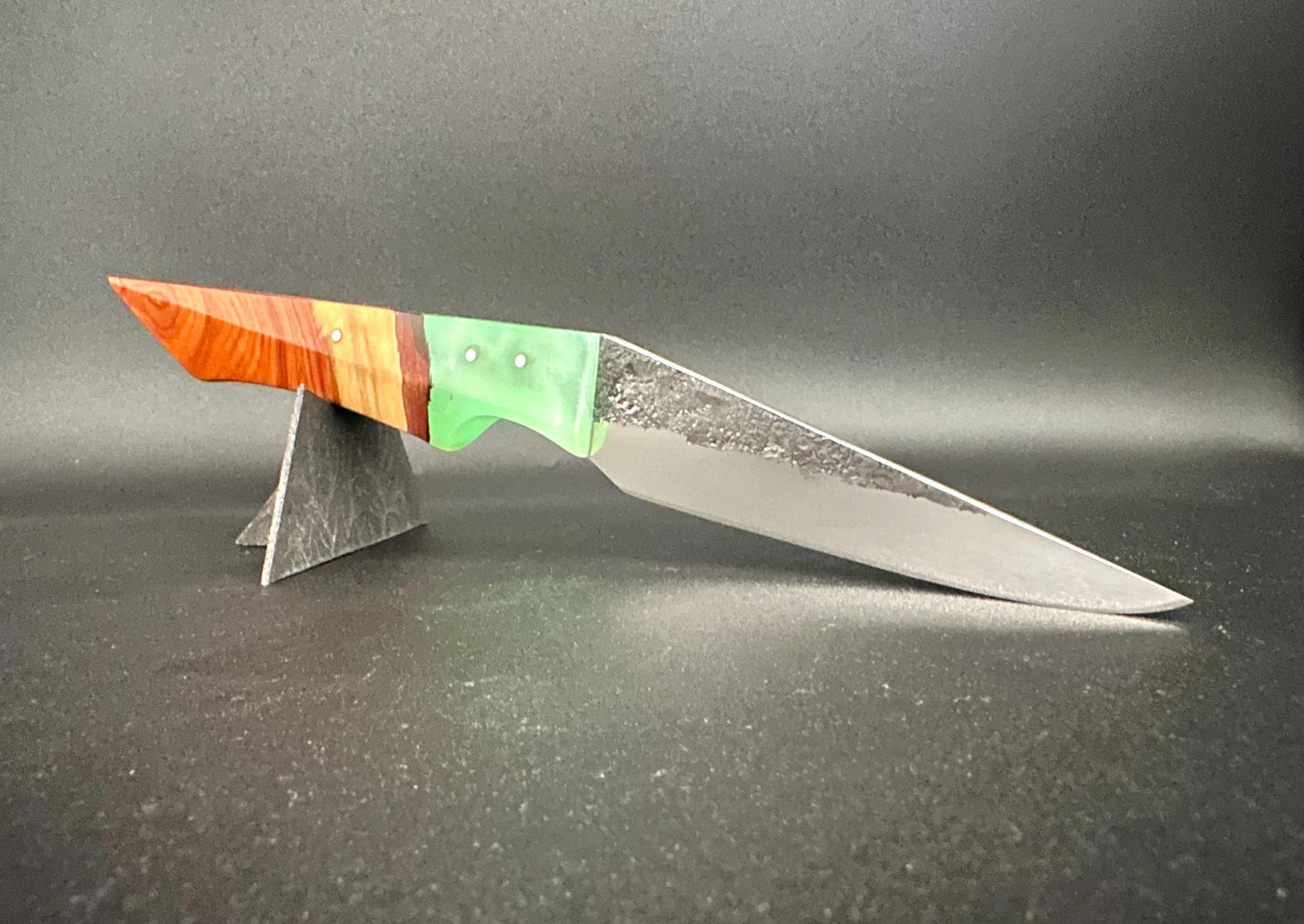 Edge Of Space Inox et bois d'If/Epoxy