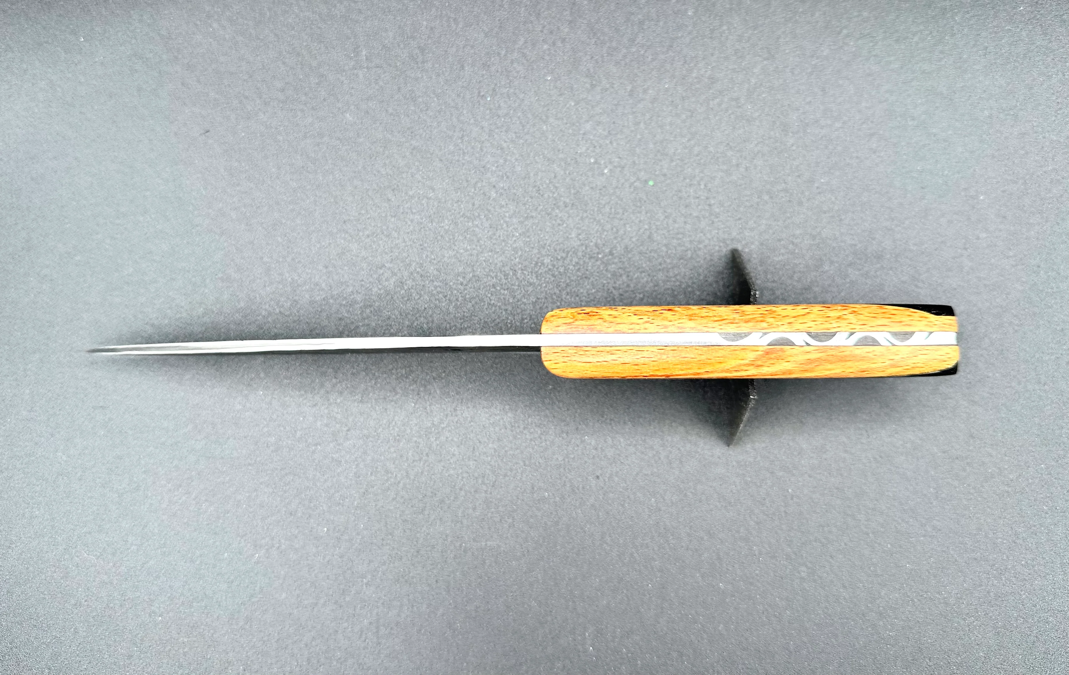 Le Sciotot "Longboard" SanMaï inox et Frêne stabilisé