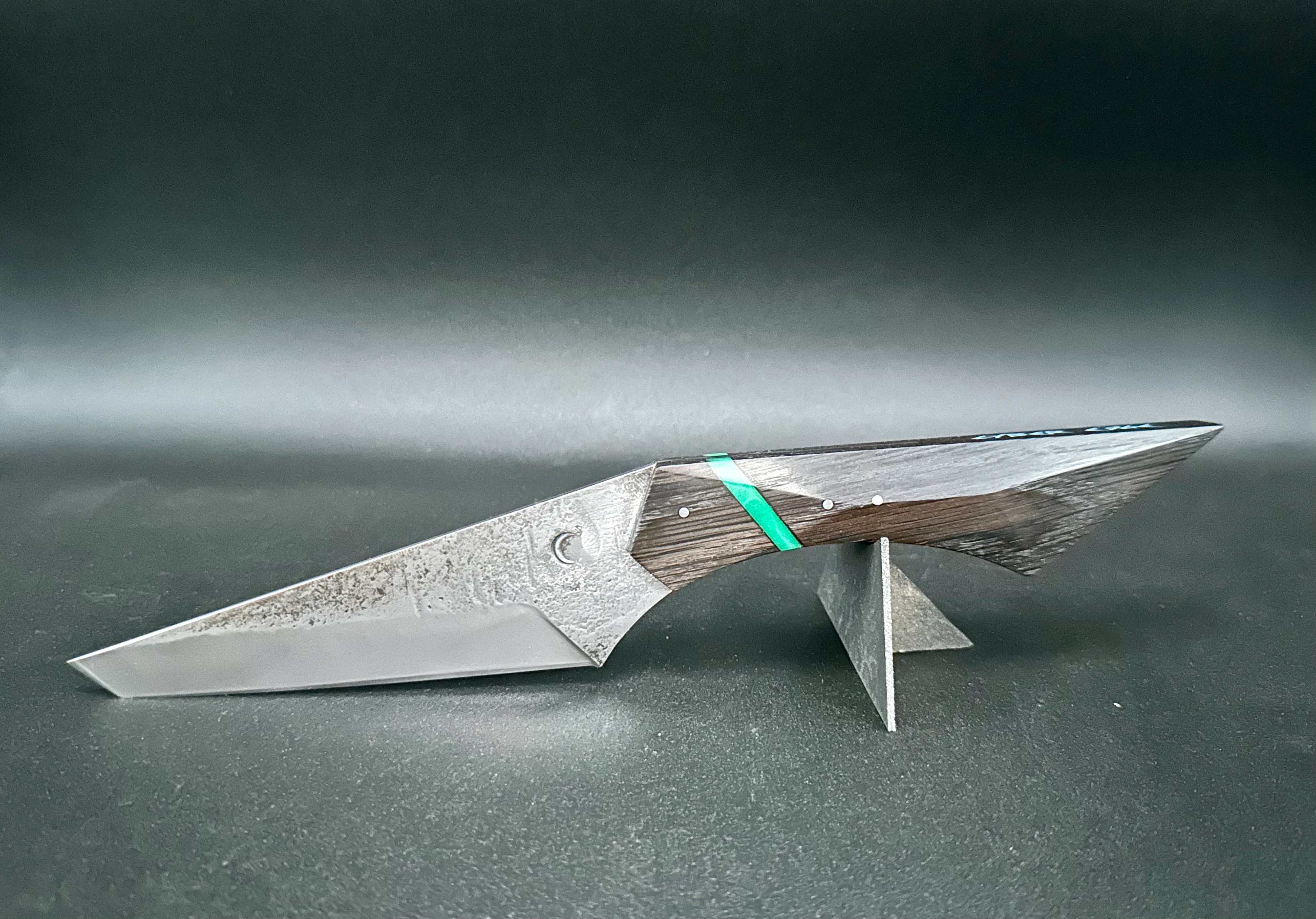 Cyber Edge inox et Morta/Epoxy
