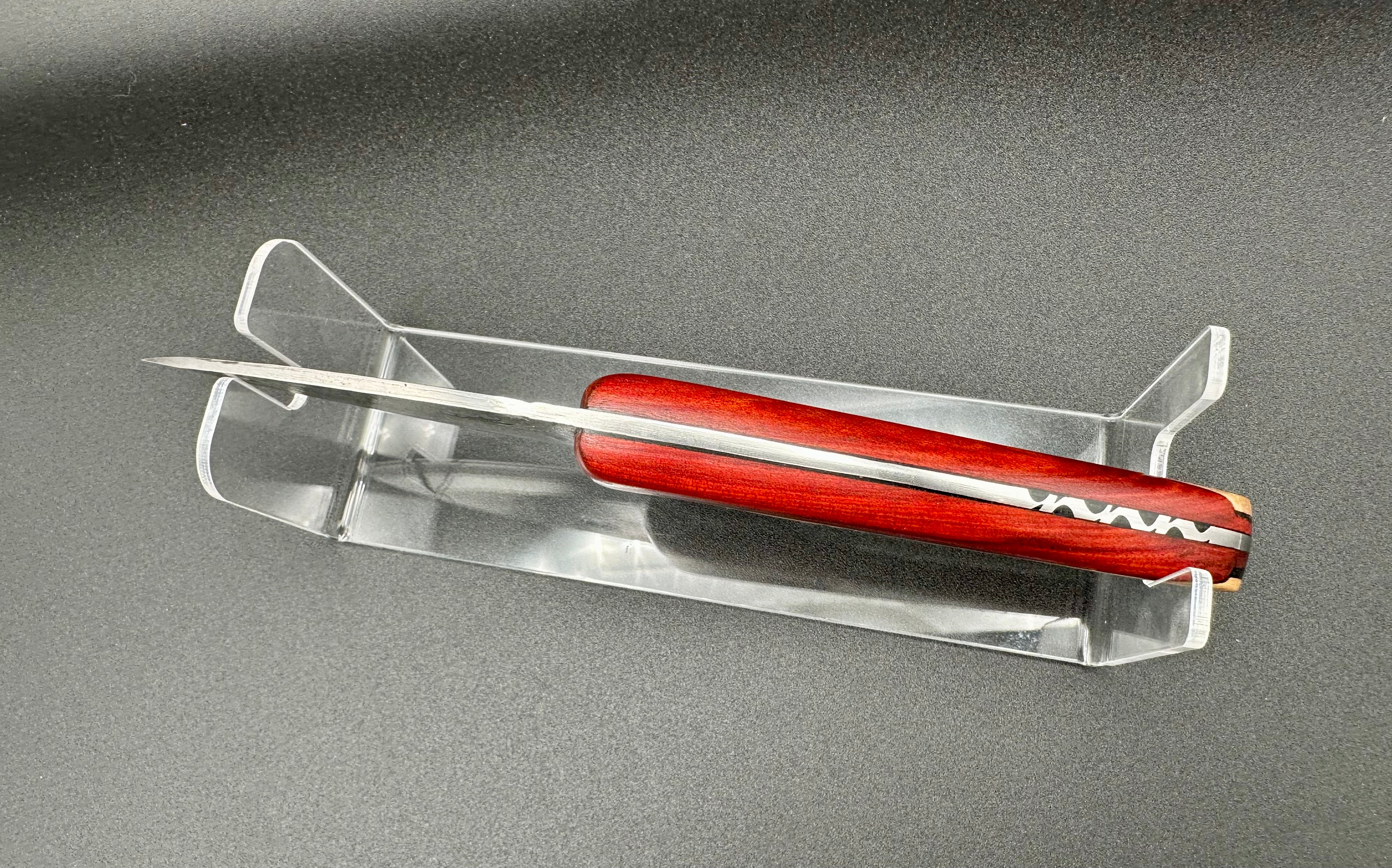 Le Sciotot San Maî inox et Red Heart