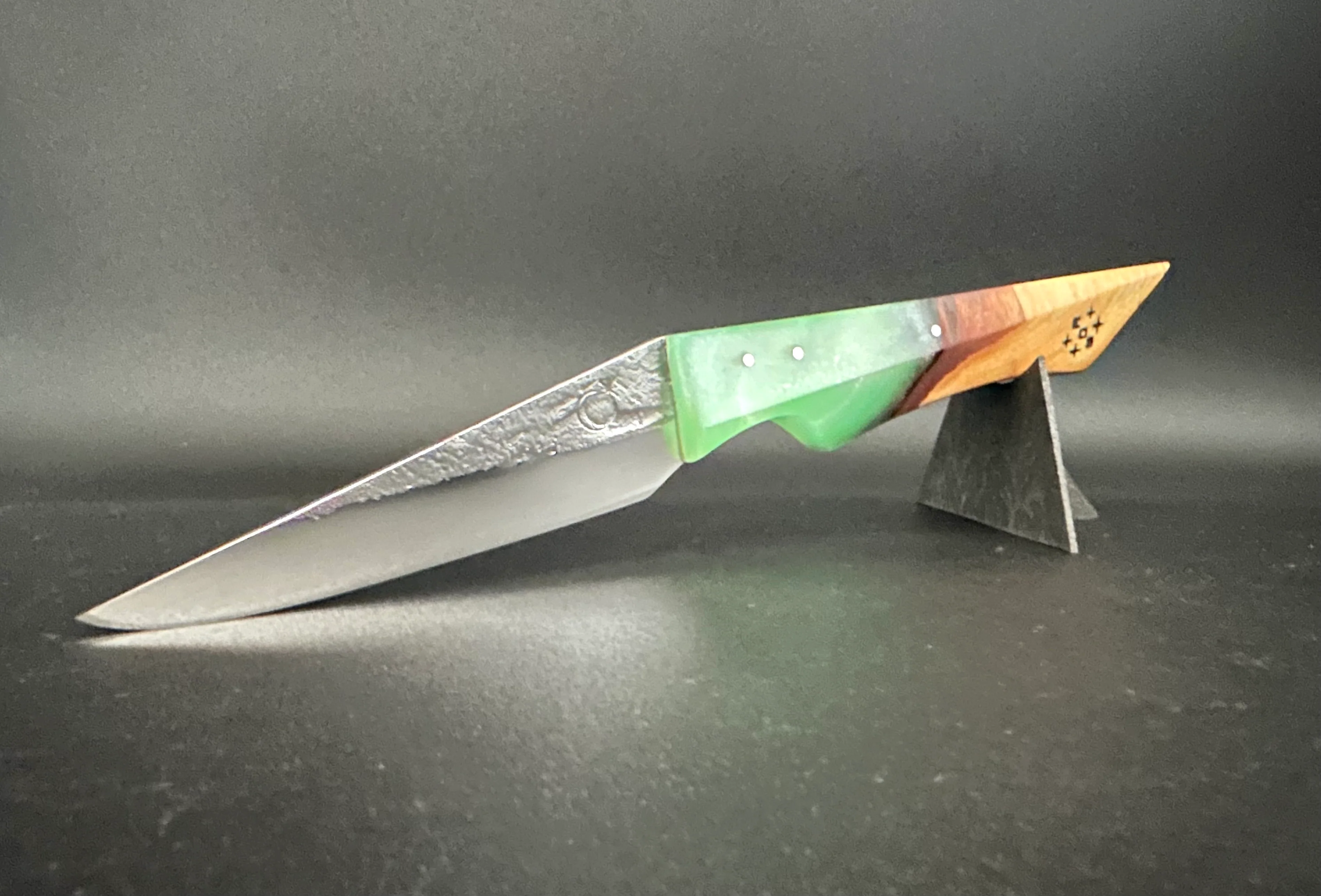 Edge Of Space Inox et bois d'If/Epoxy